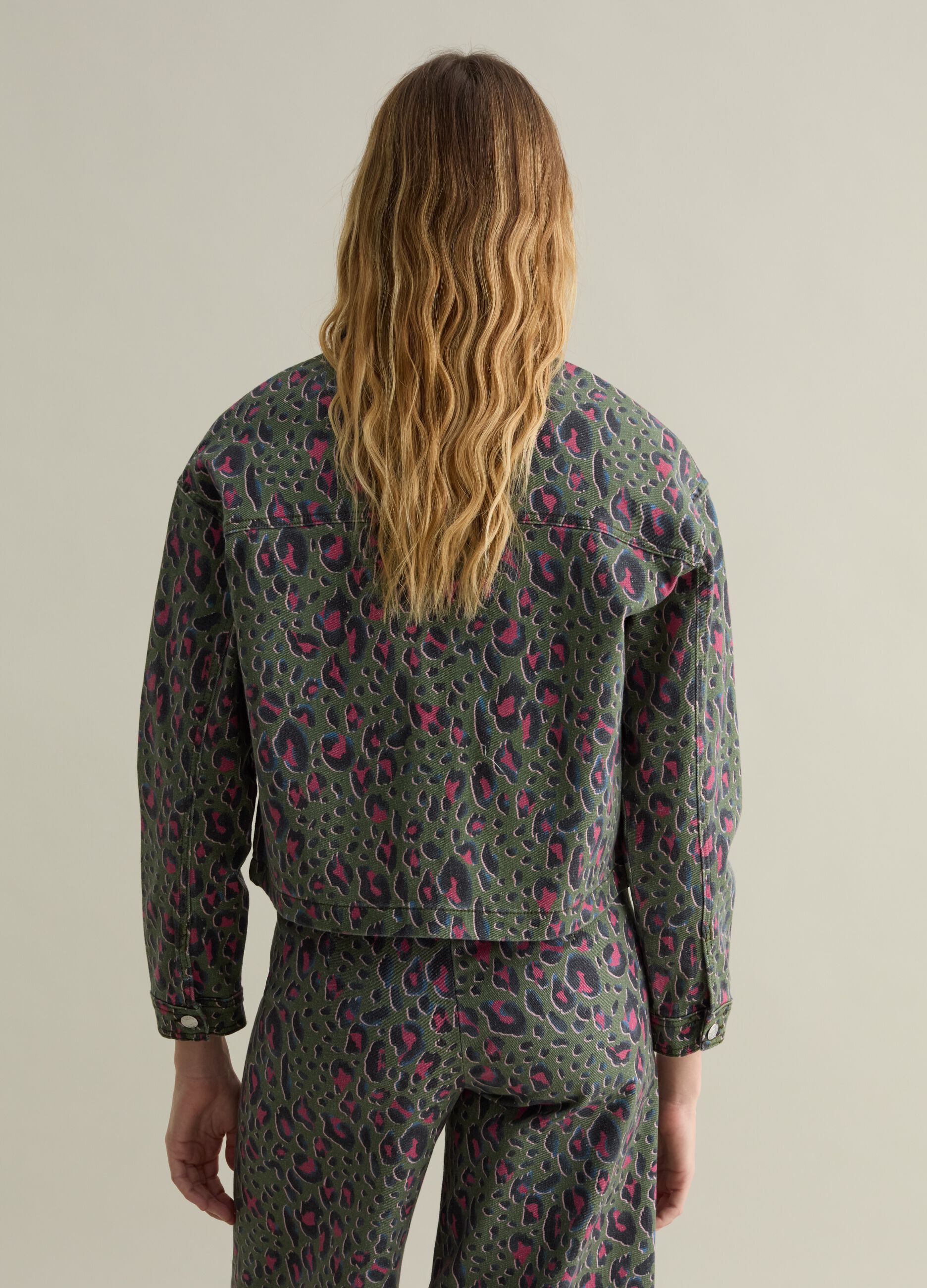 Sobrecamisa animal print