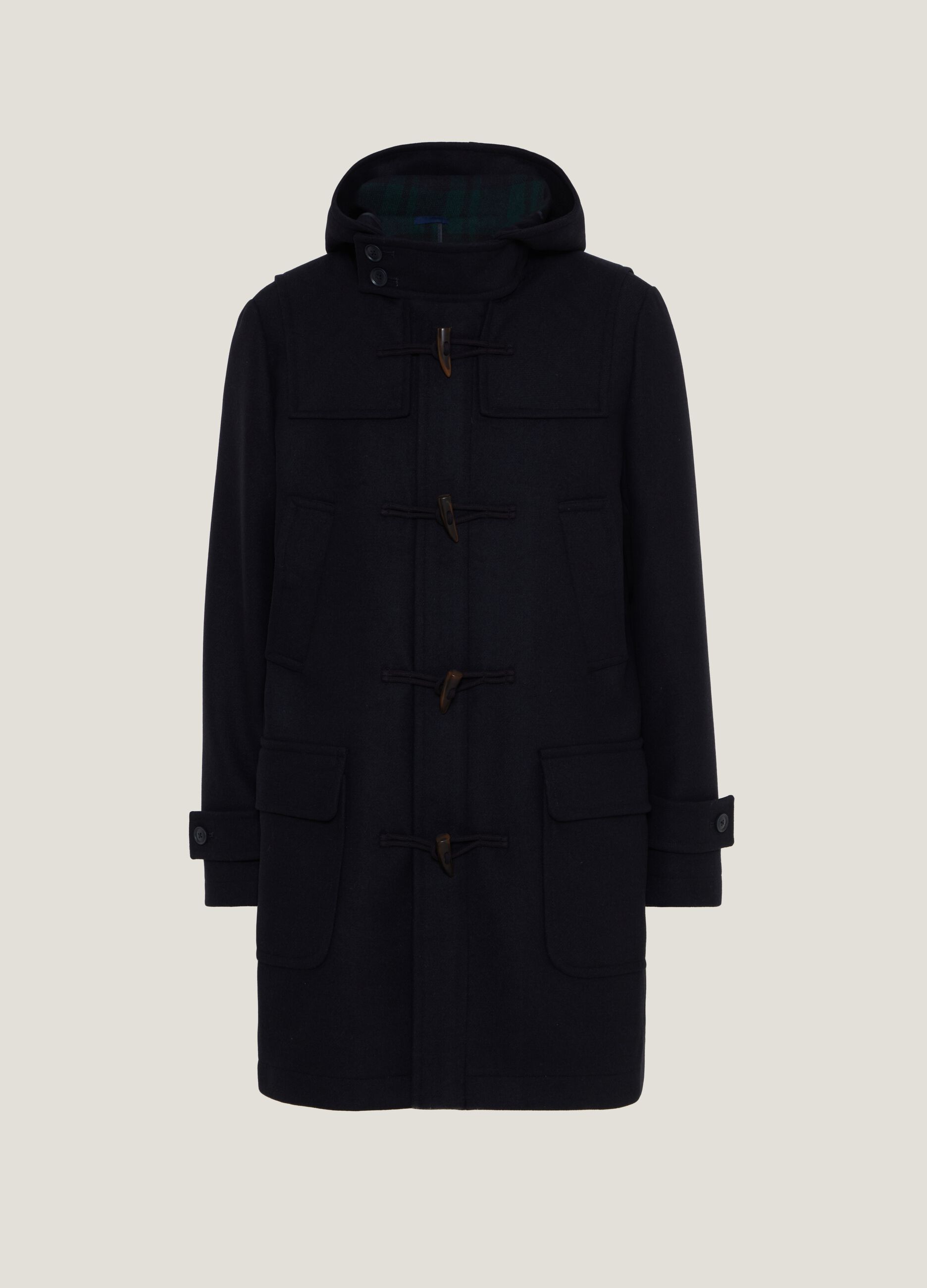Trenca con deals capucha hombre