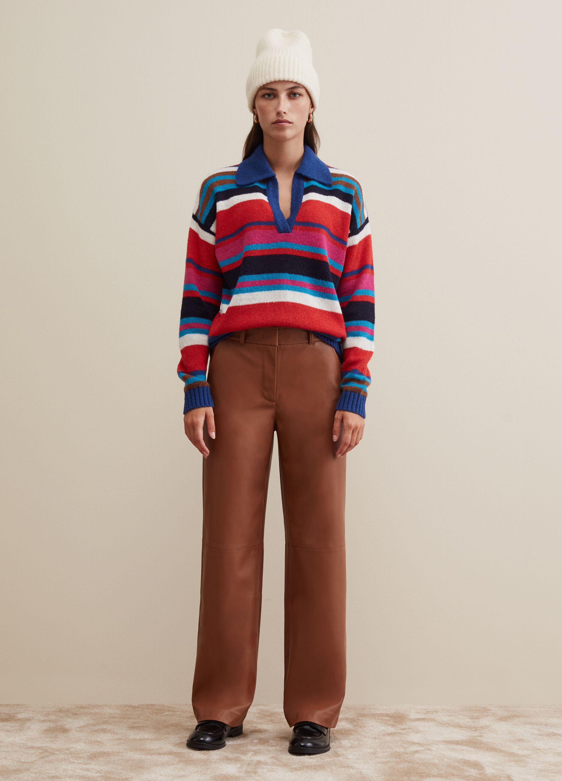 Pantalones italianos 2025 mujer