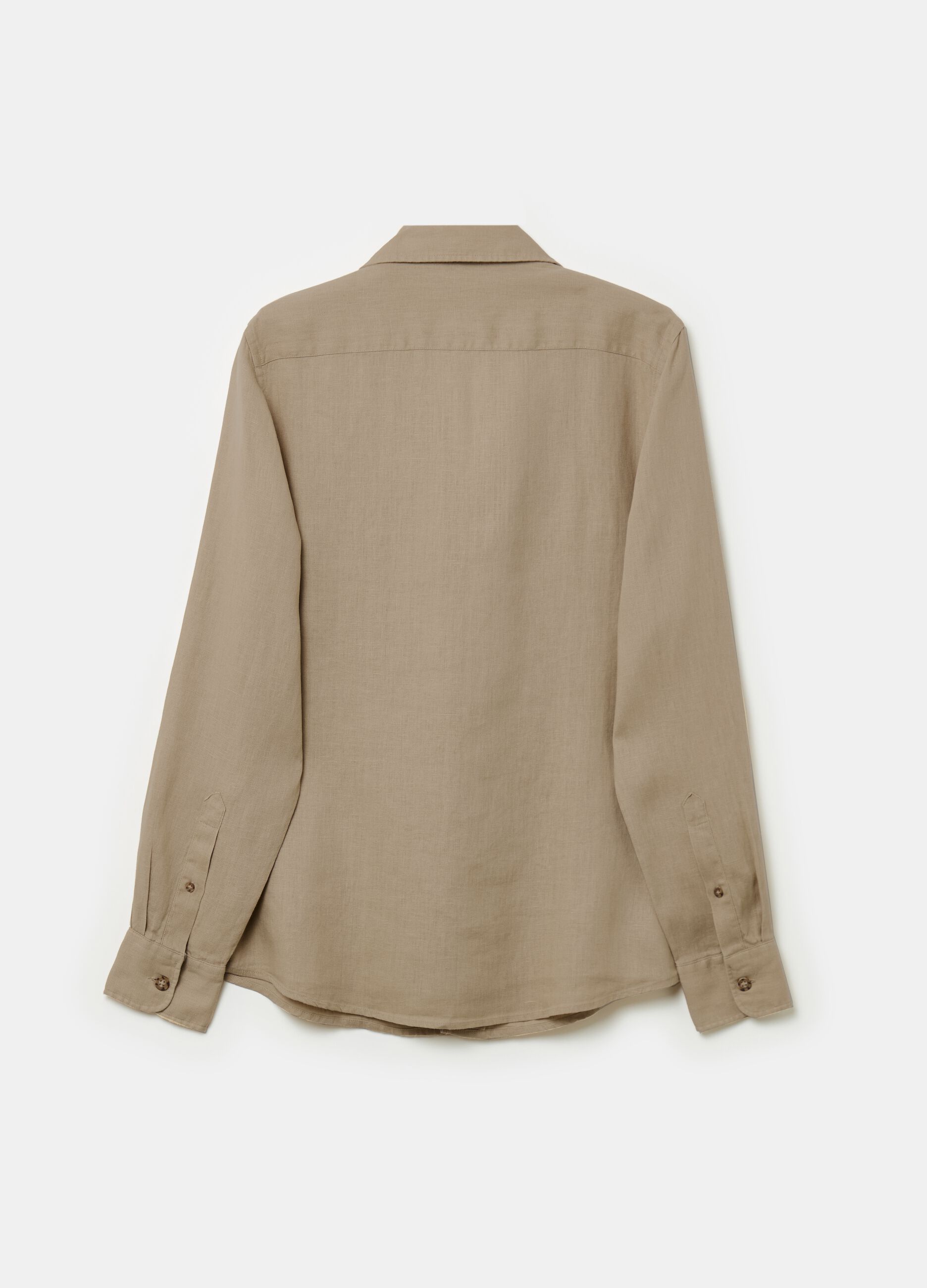 Camisa de lino con bolsillos_4