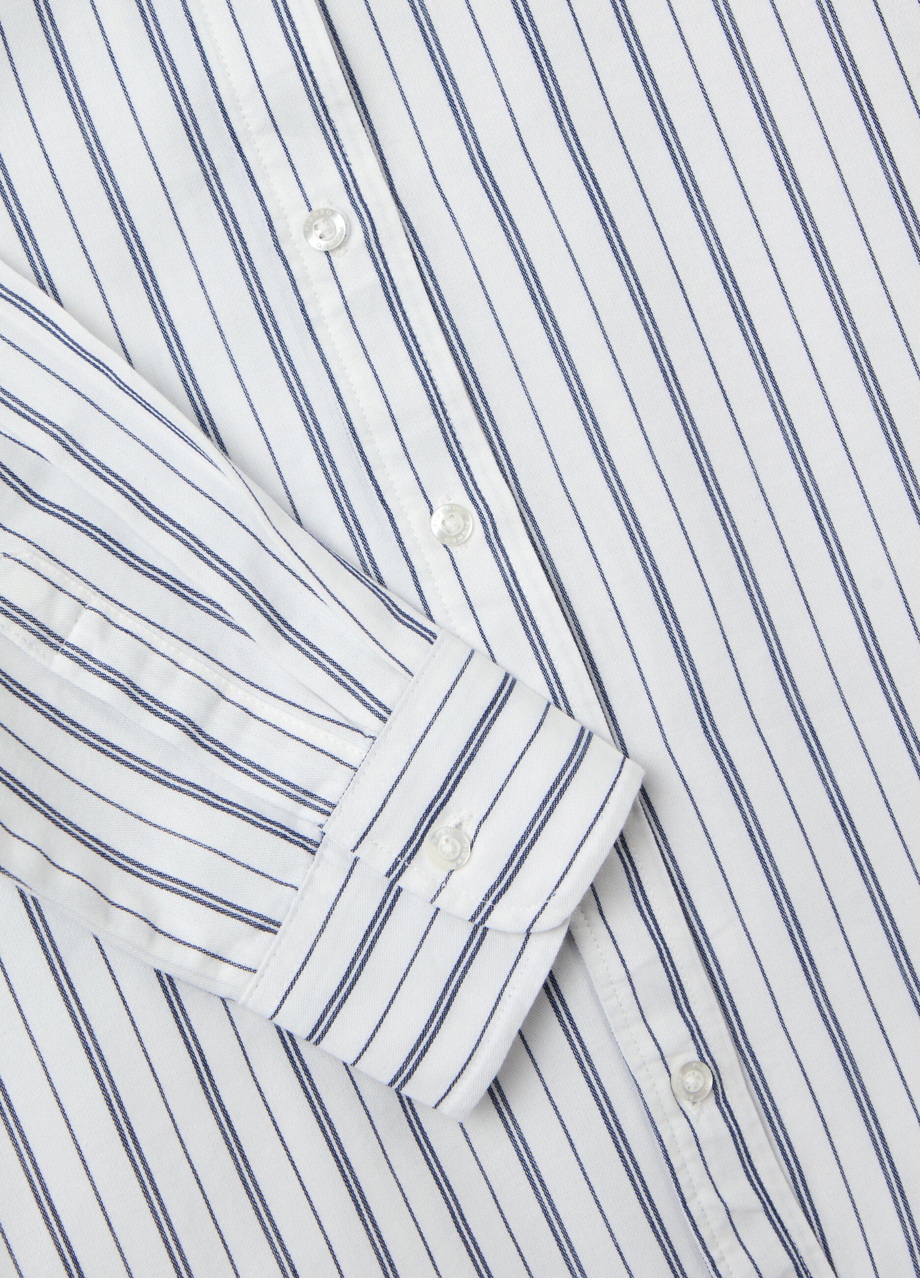 Oxford cotton shirt