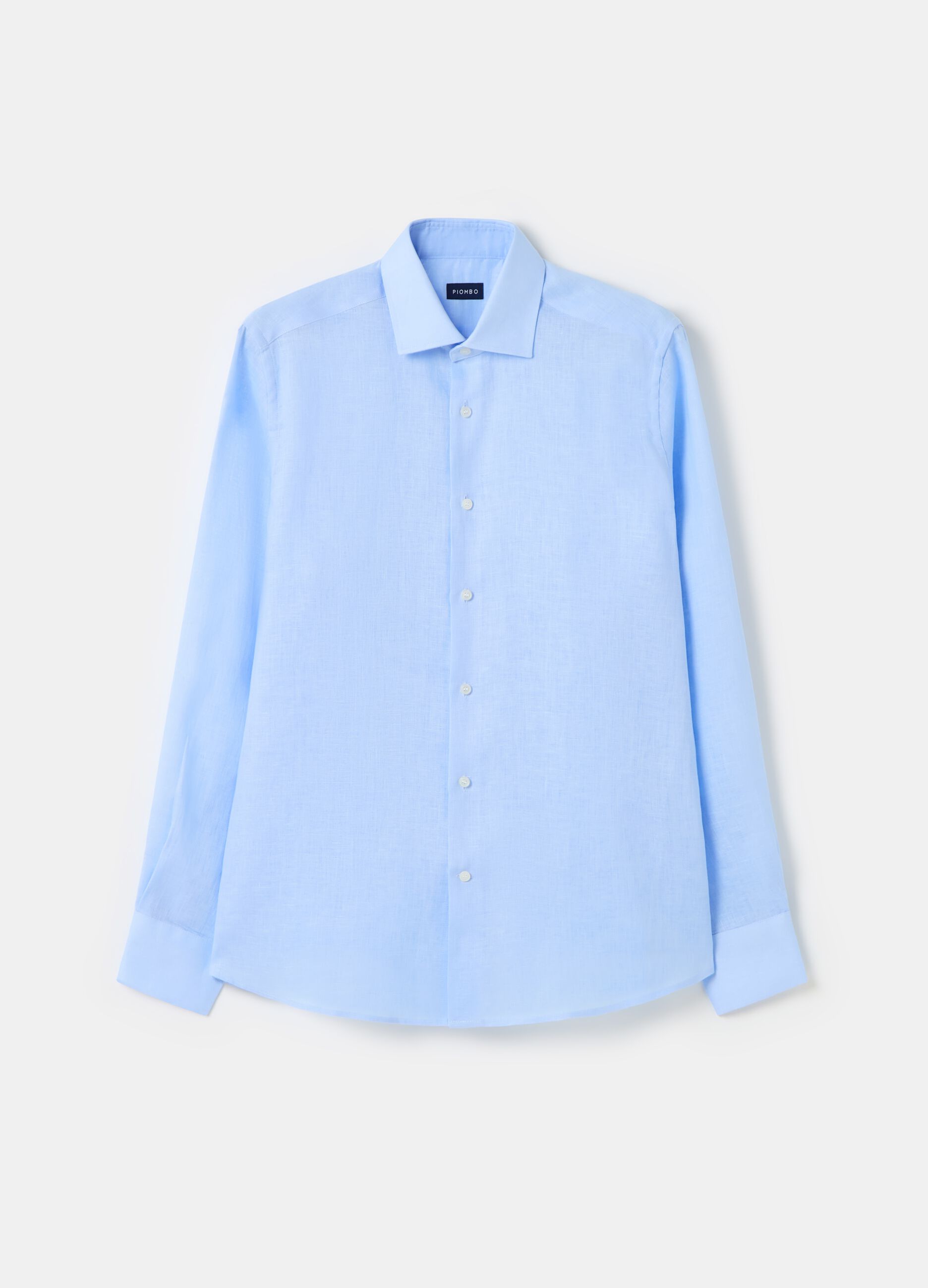 Contemporary shirt in linen