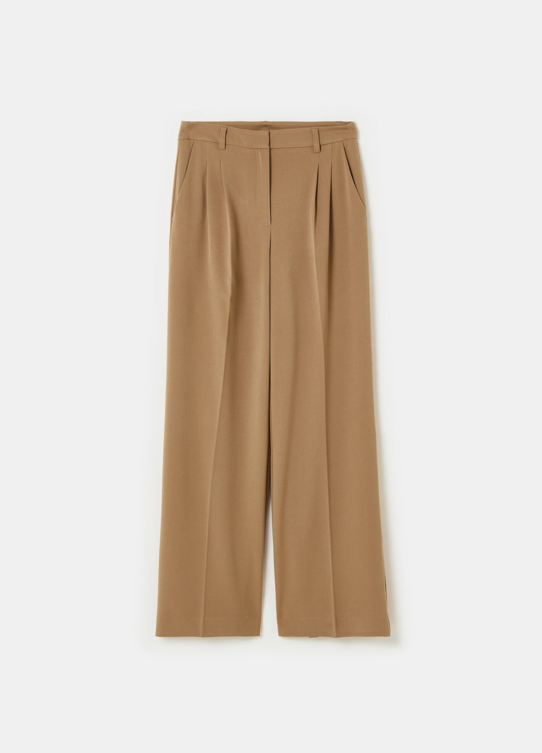 Pantalón palazzo wide leg Contemporary