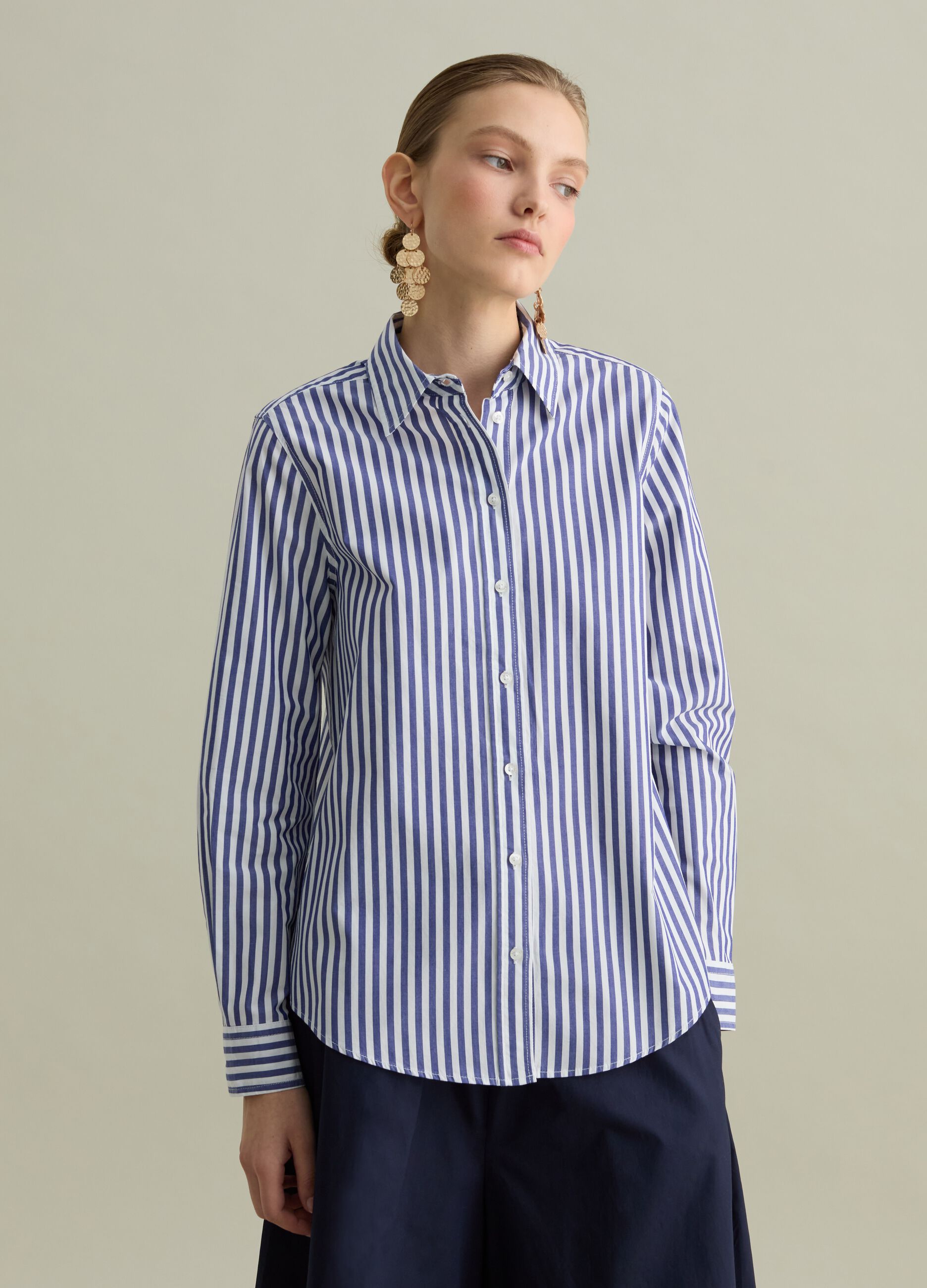 Poplin shirt