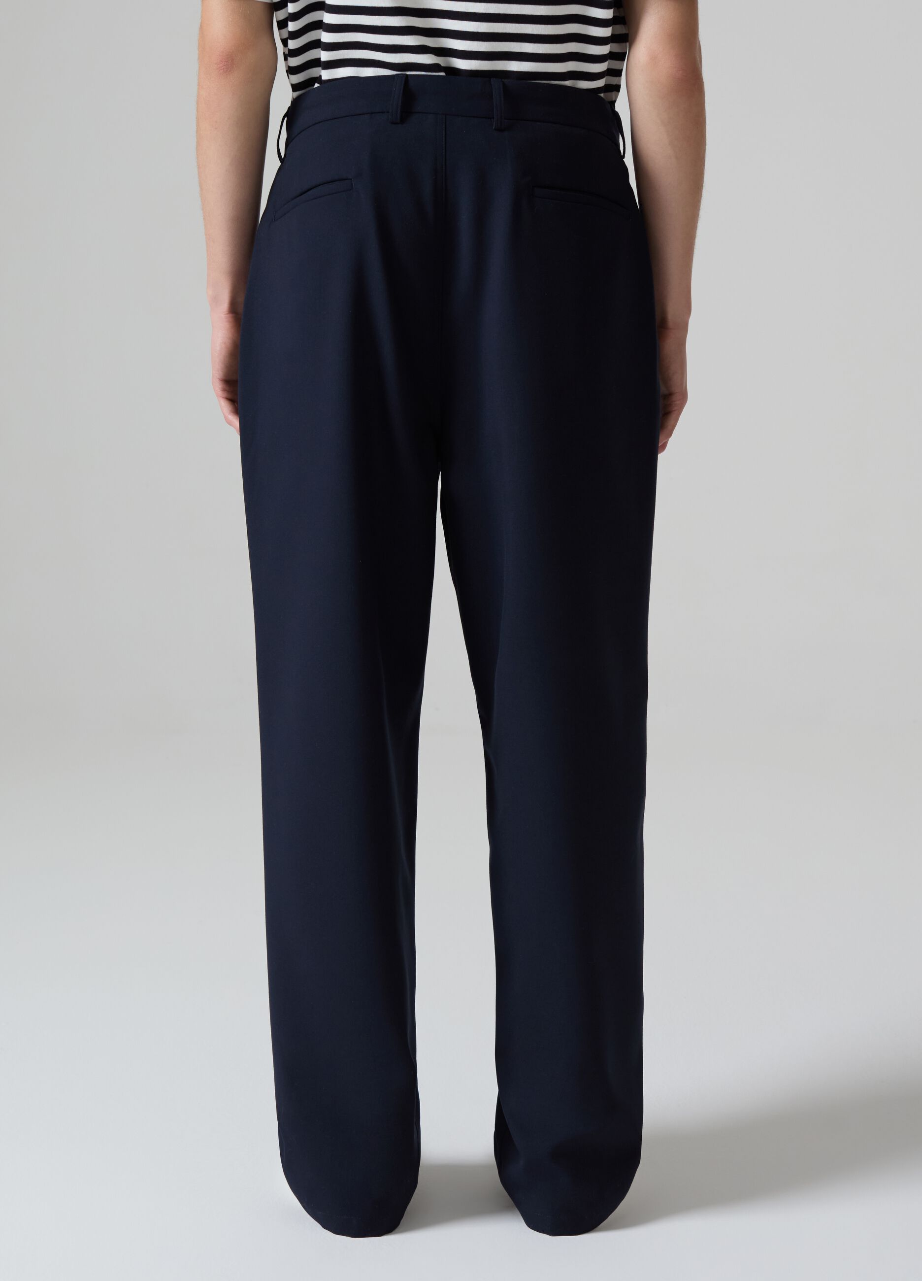 Selection relaxed-fit trousers_1
