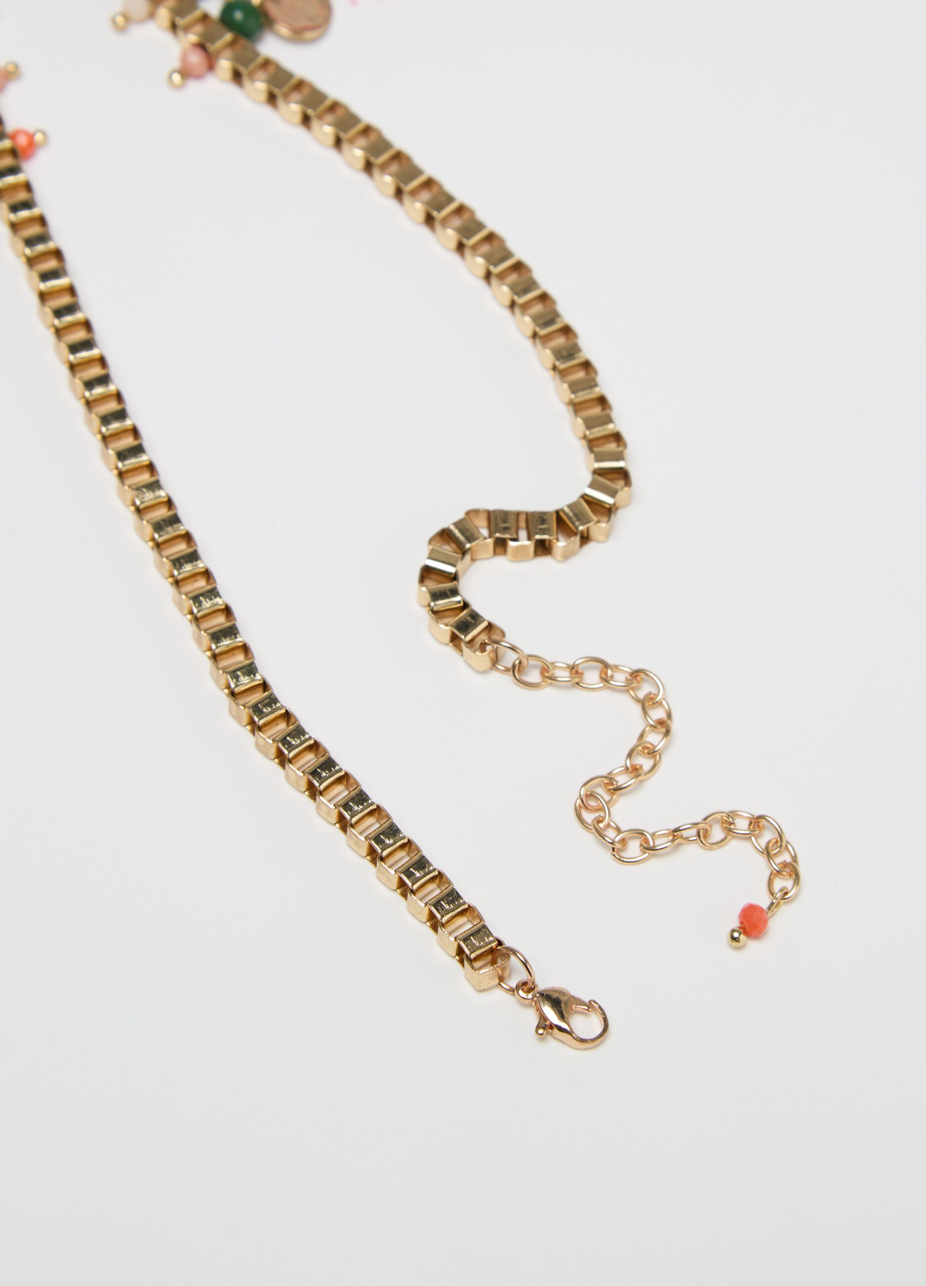 Choker with tassels