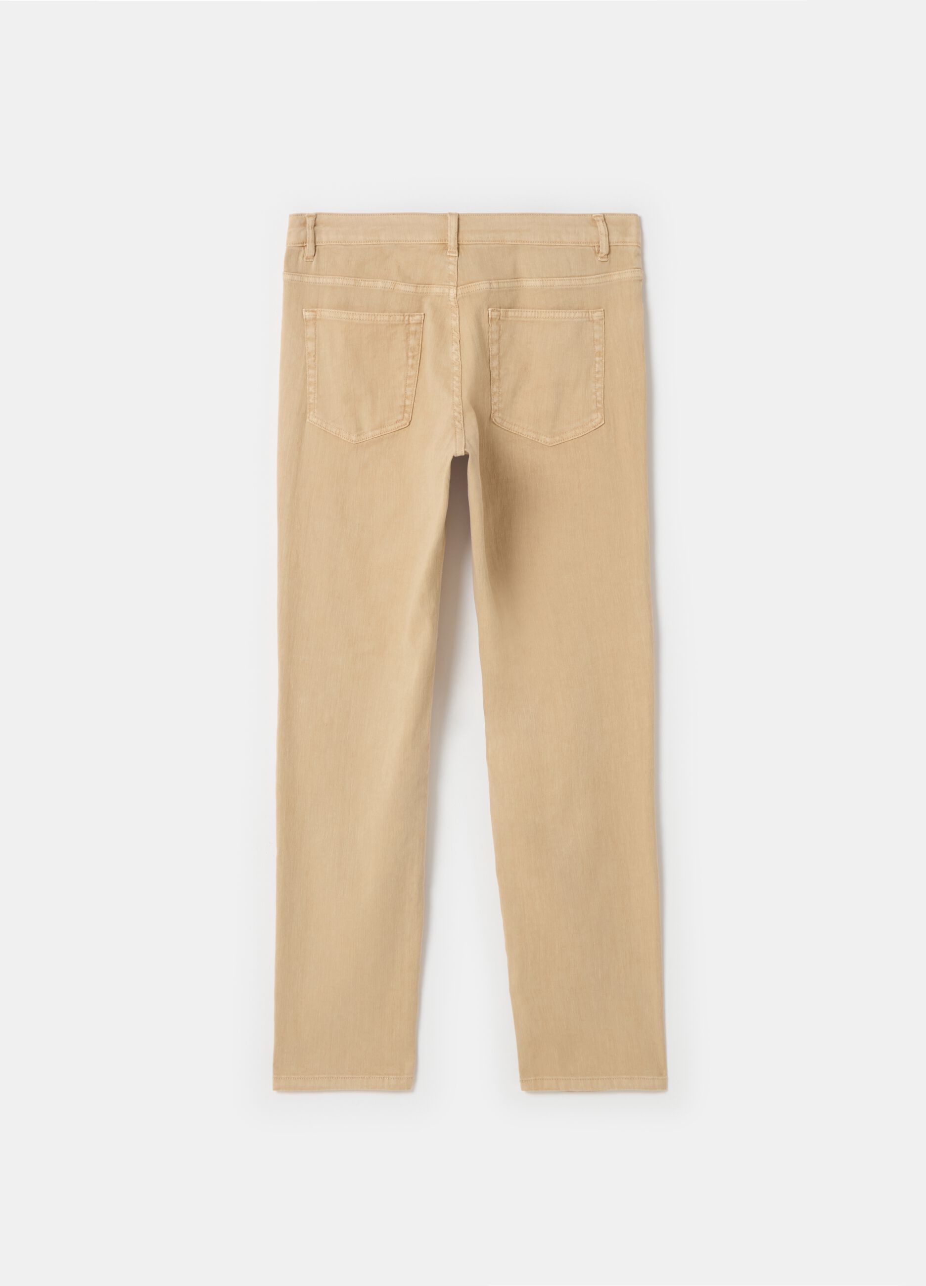Contemporary slim-fit jeans with five pockets_4