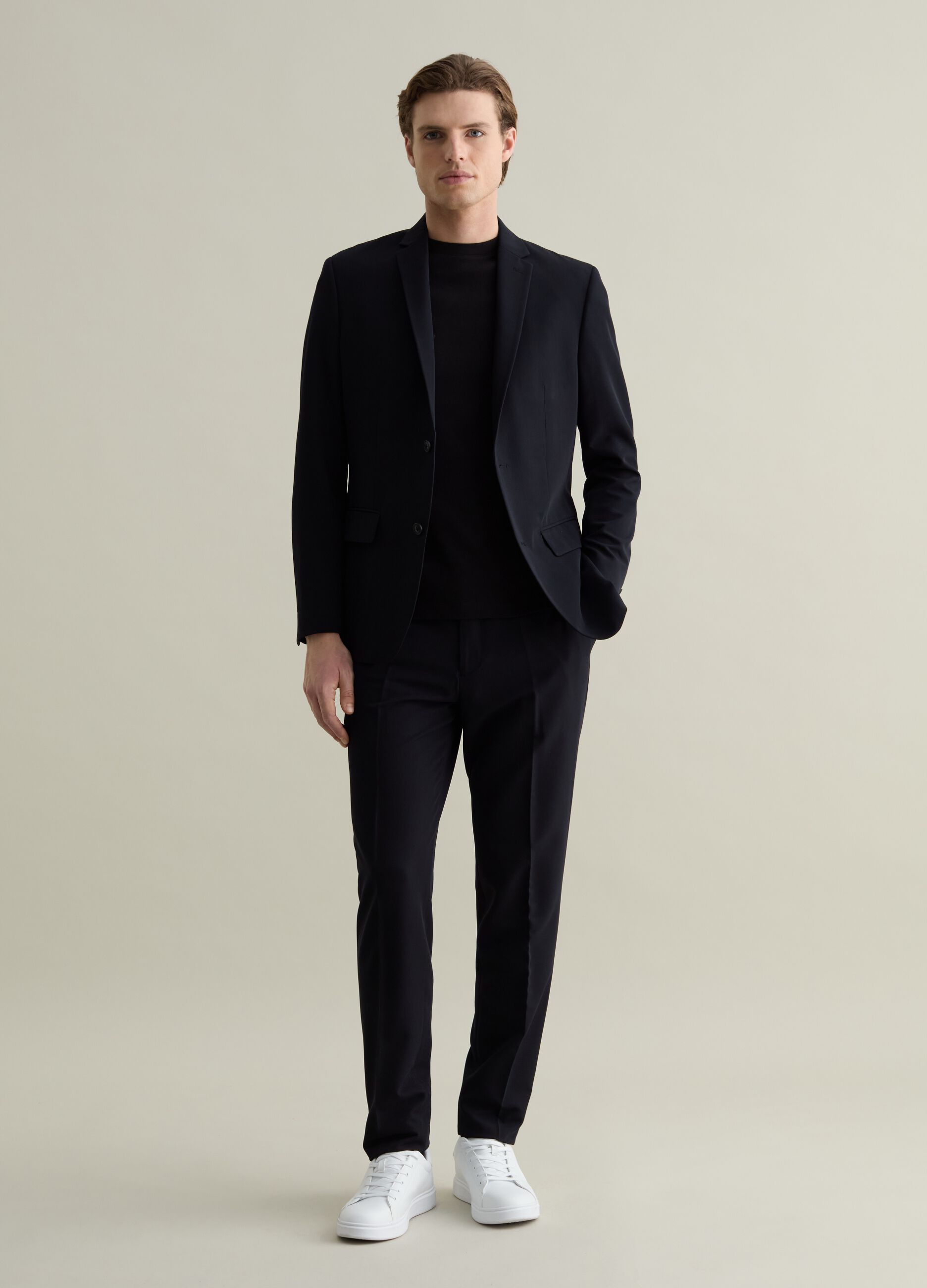 Blazer botonadura sencilla slim fit