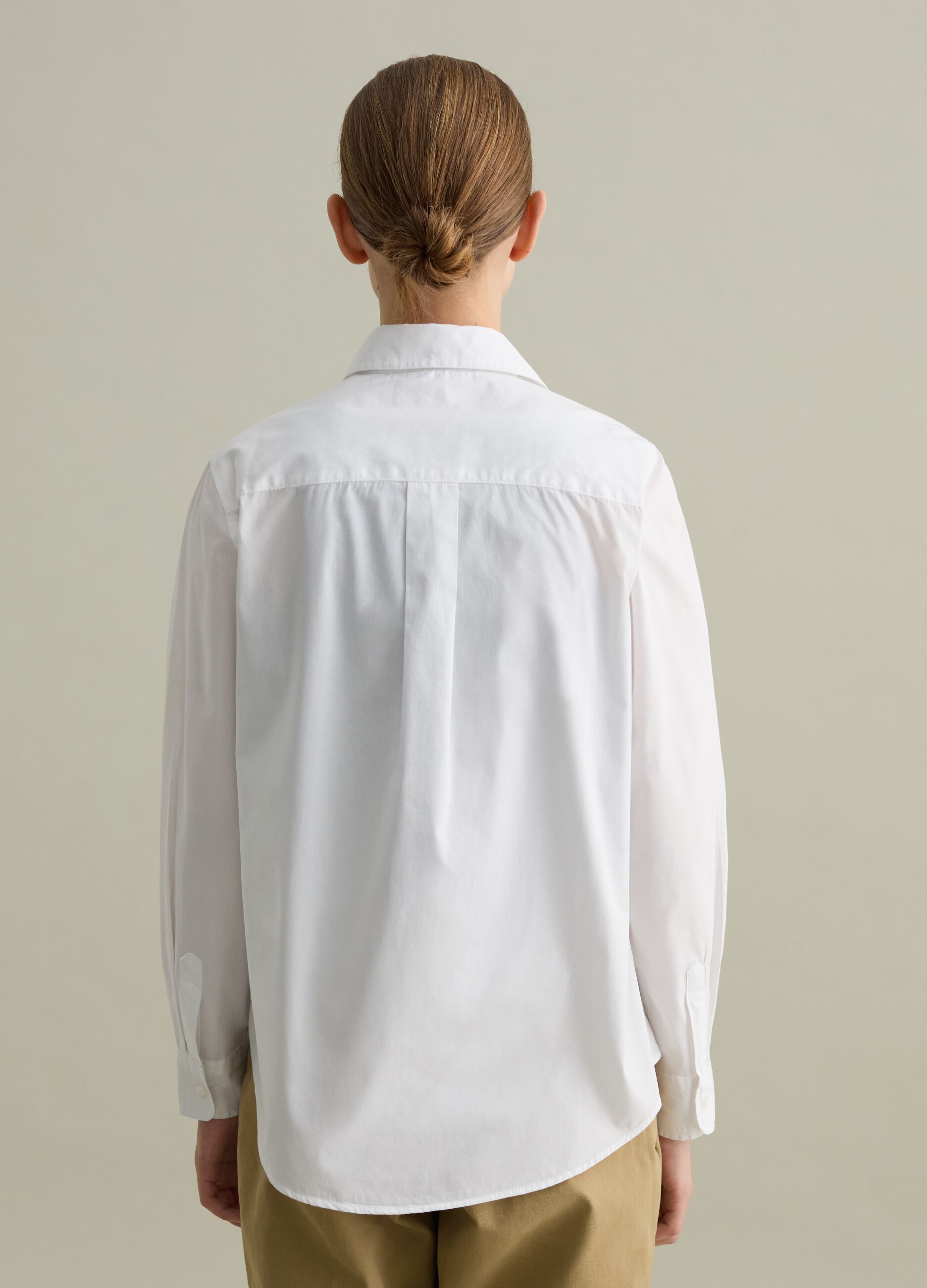 Camisa de popelina
