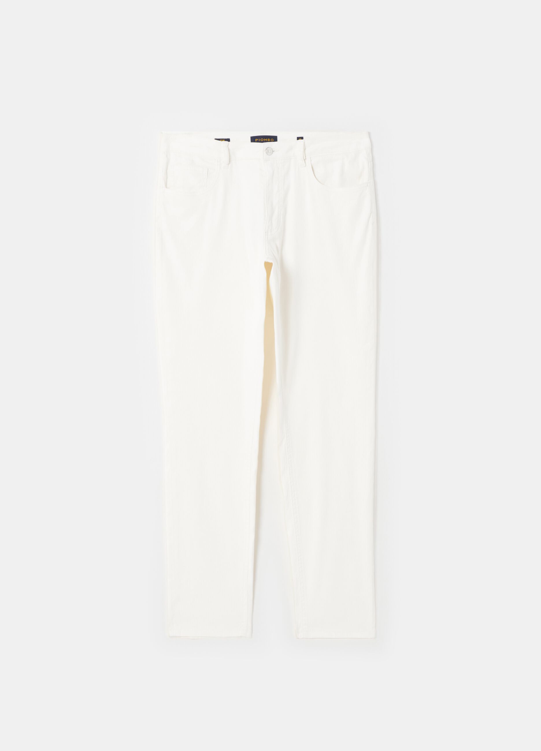 Contemporary slim-fit jeans with five pockets_3
