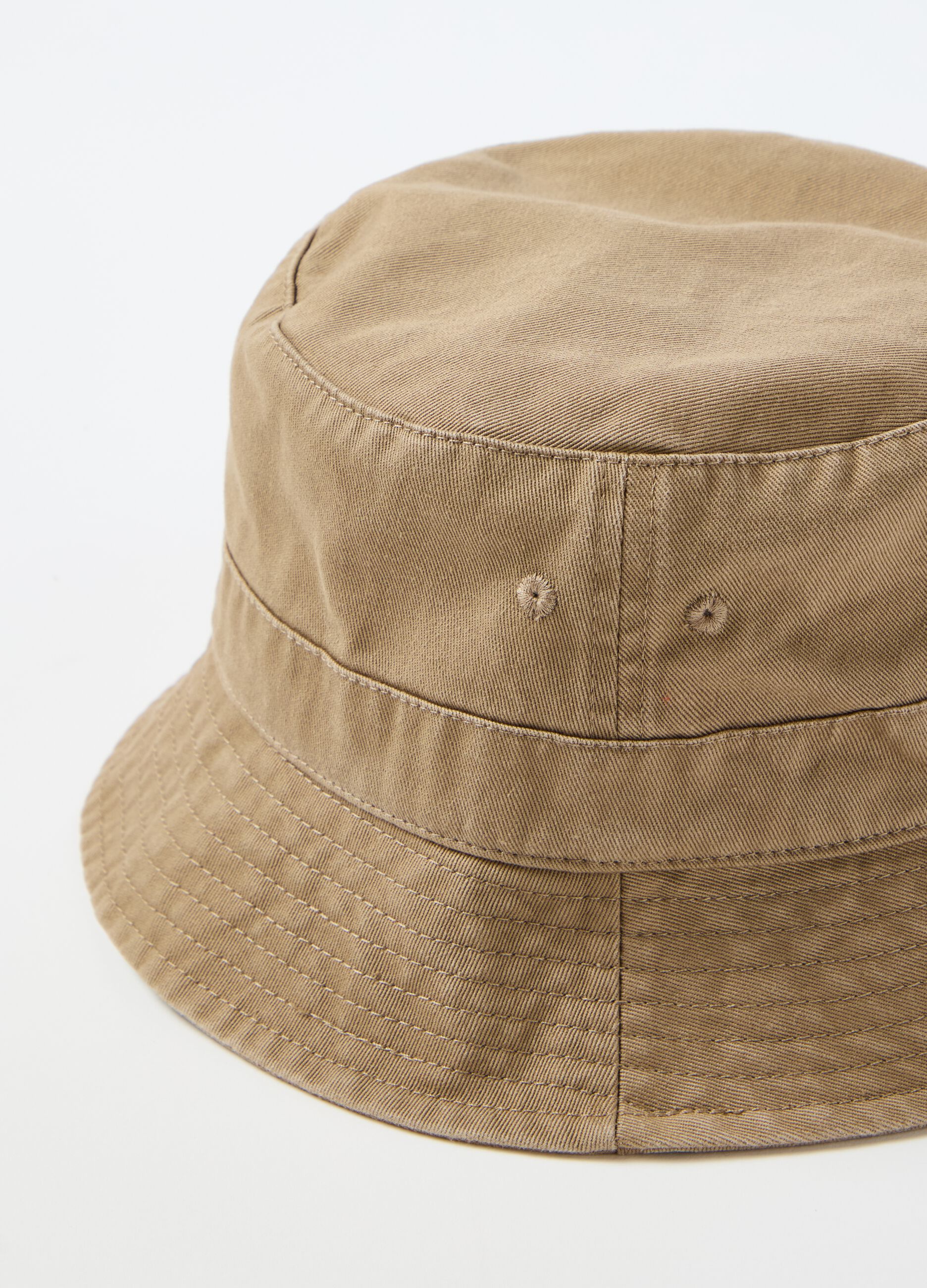 Cloche hat in cotton