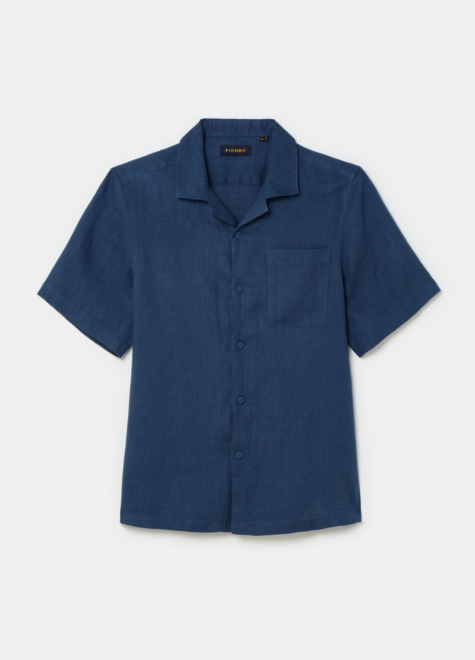Camisa de manga corta de algodón 100%_3