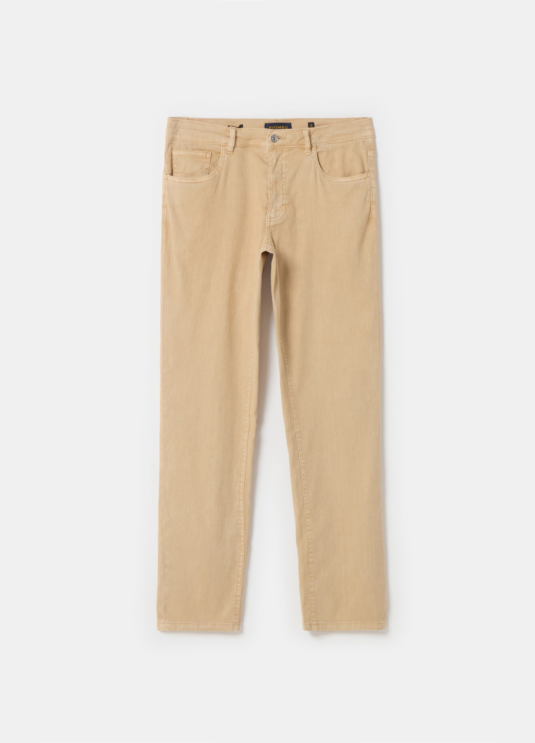 Contemporary slim-fit jeans with five pockets_3