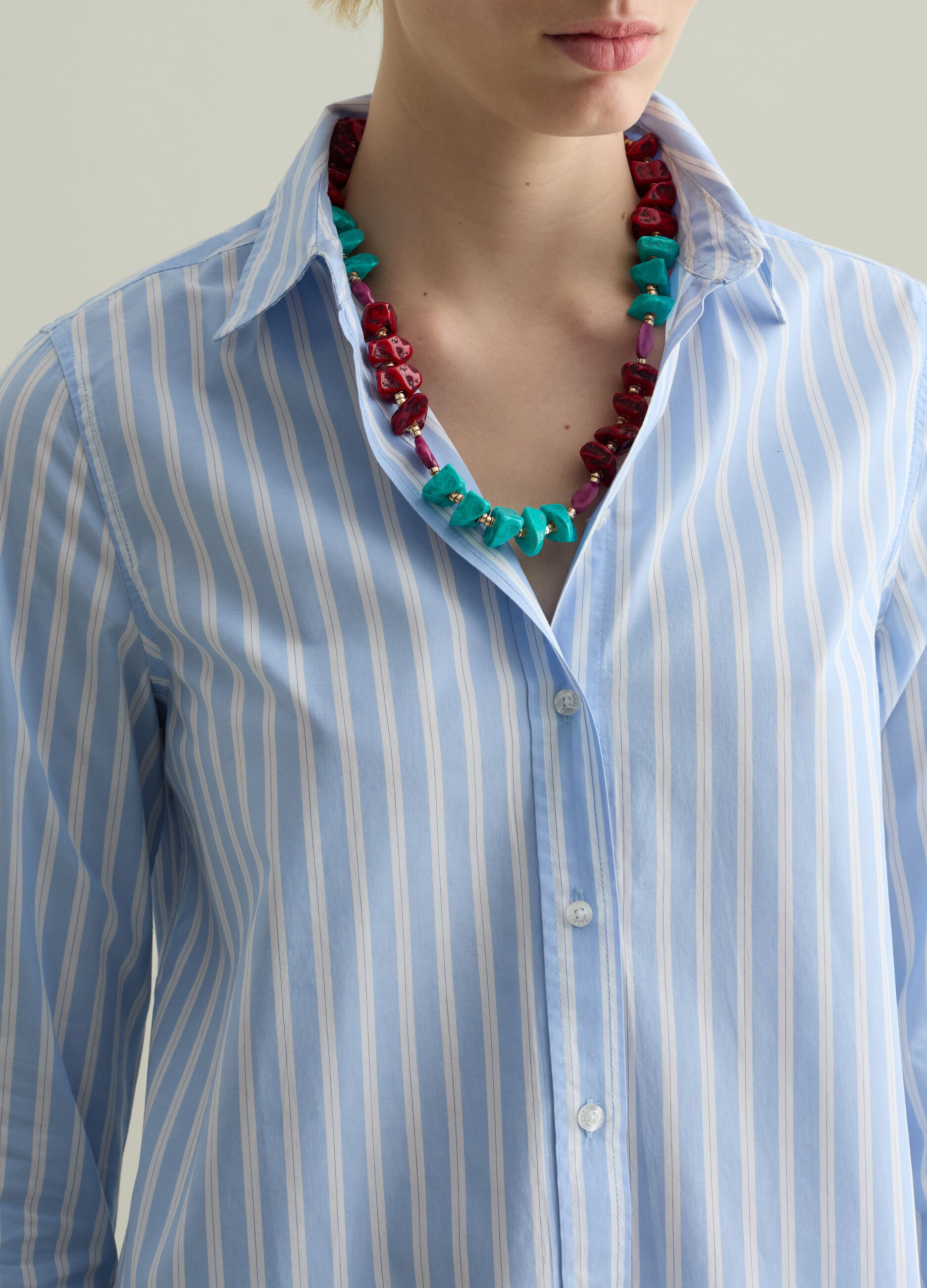 Camisa de popelina