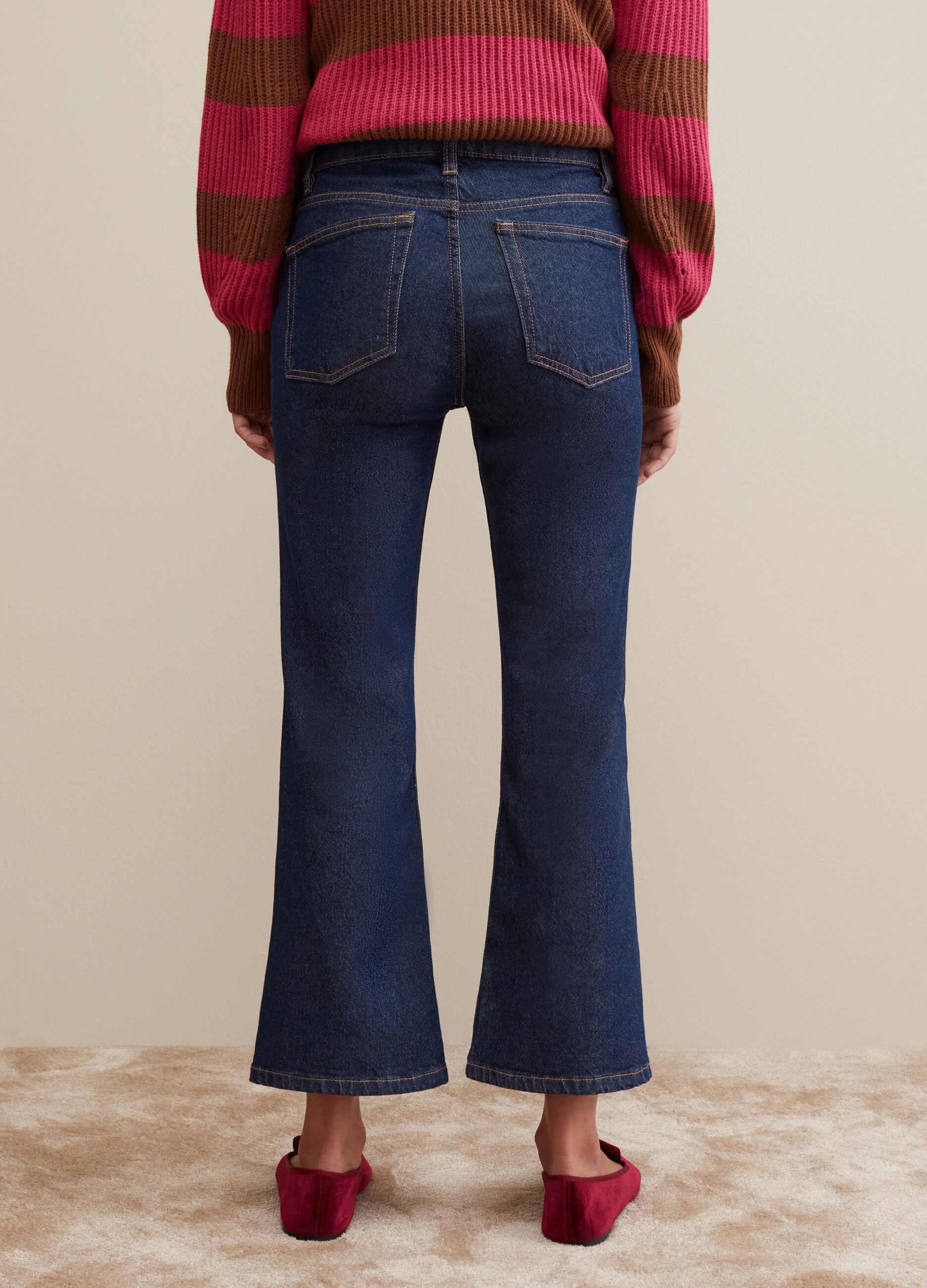 Women's Italian Jeans: Skinny, Wide Leg & More | PIOMBO