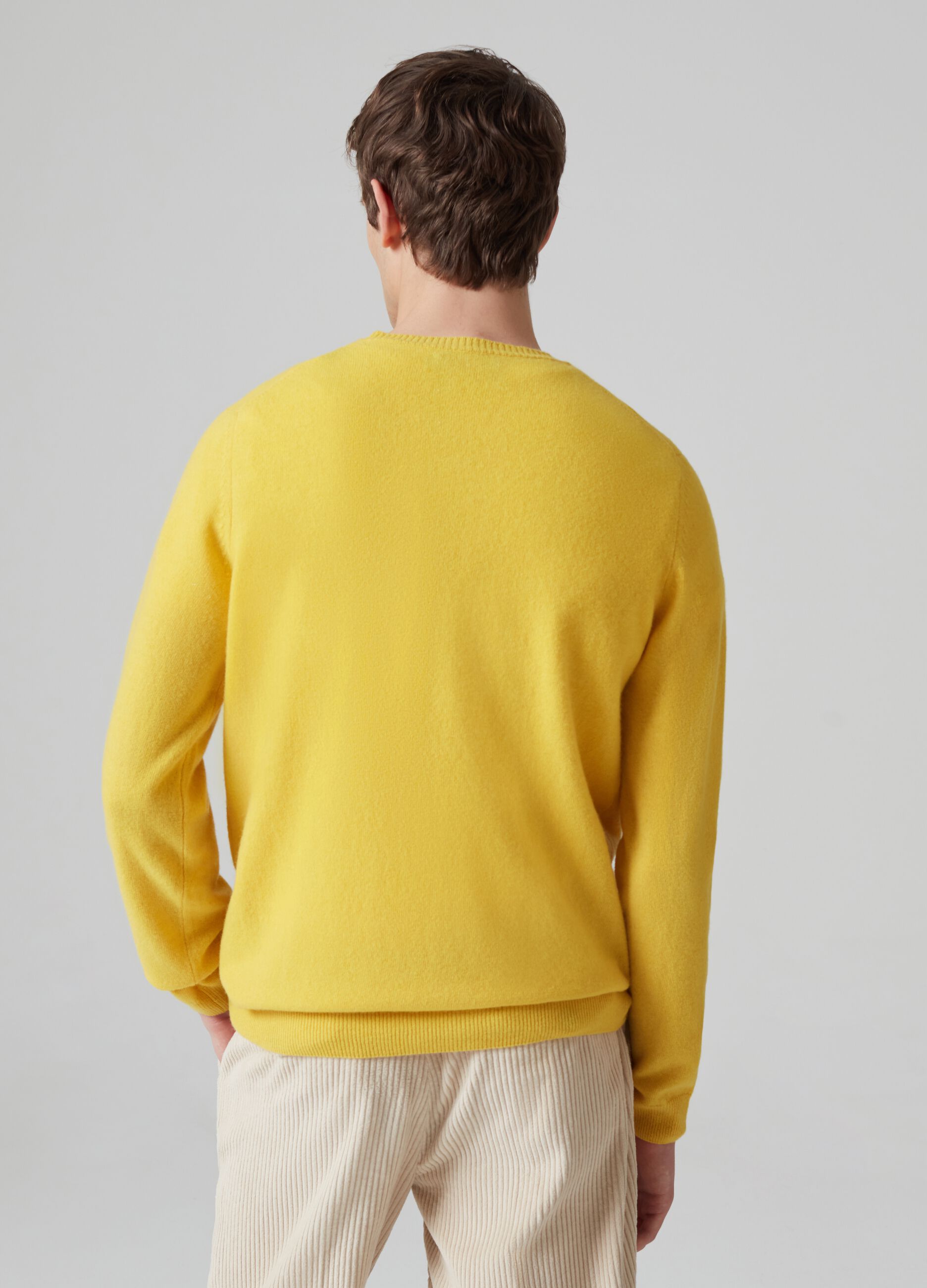 Pullover lambswool shop