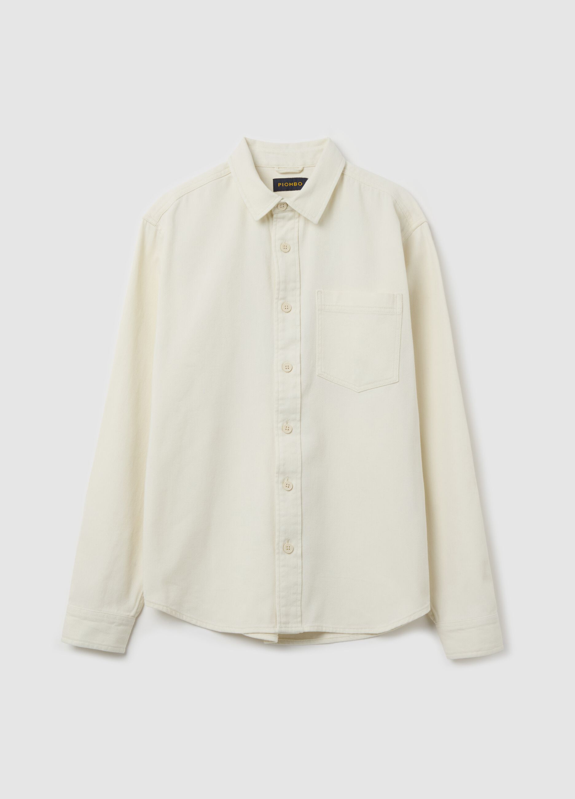 Cotton shacket