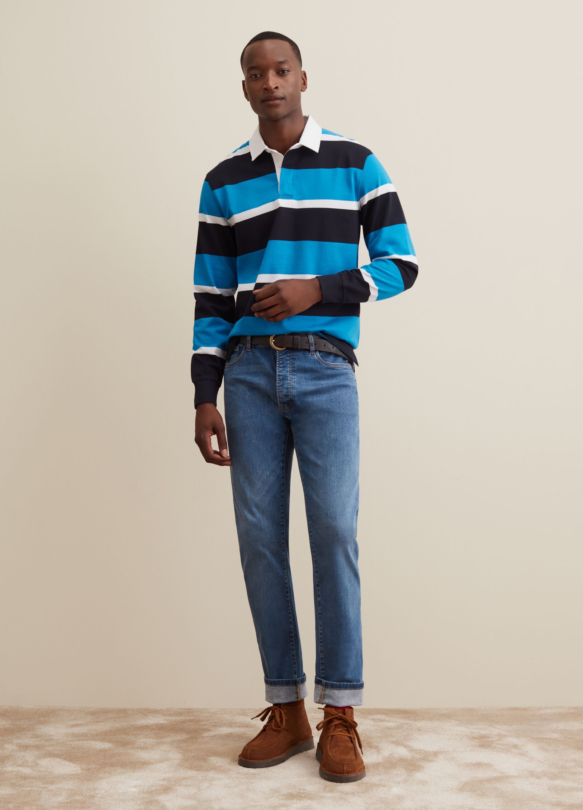 Italian long sleeve polo shirts 2025