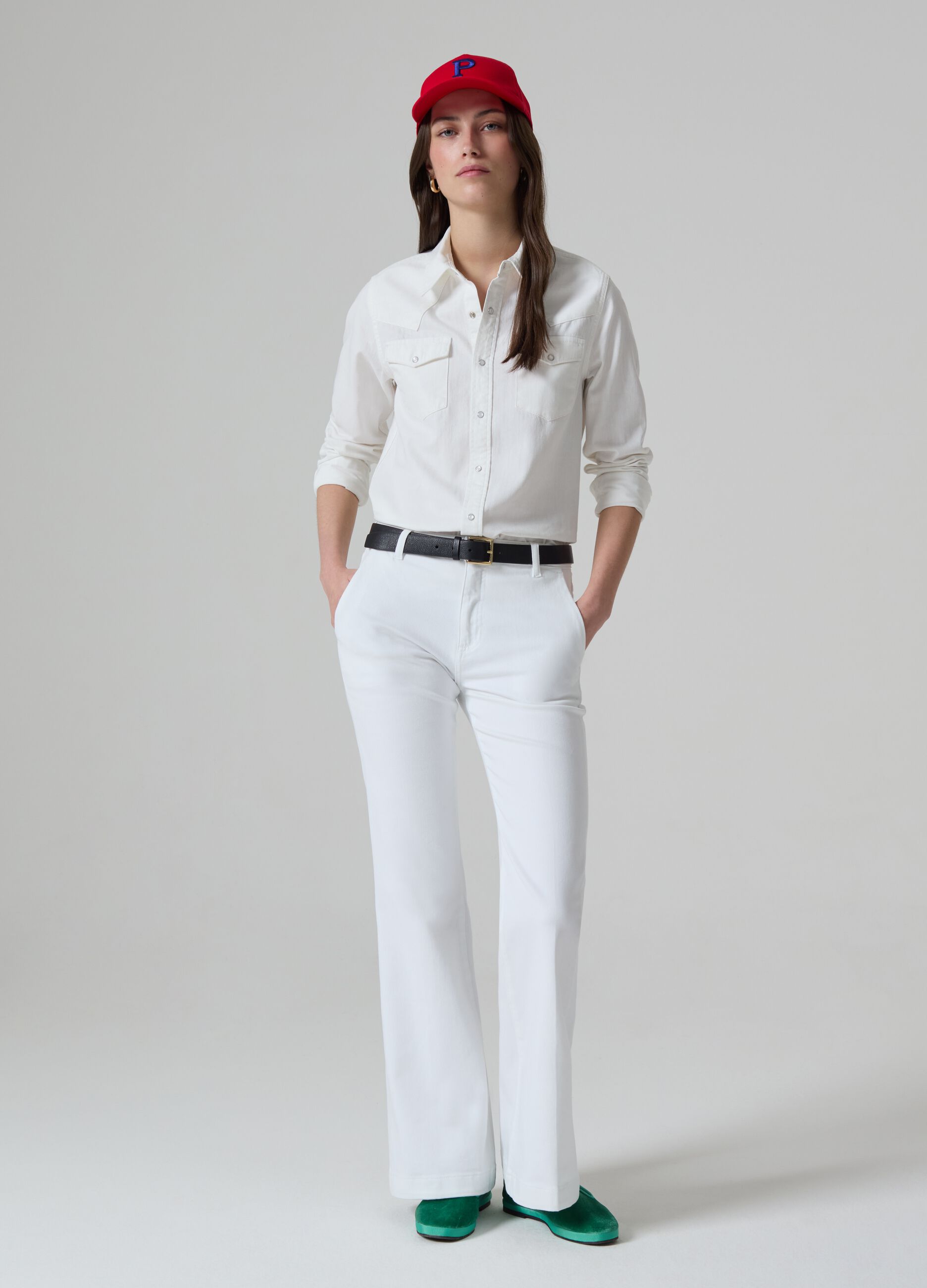 Women's Italian Jeans: Skinny, Wide Leg & More | PIOMBO