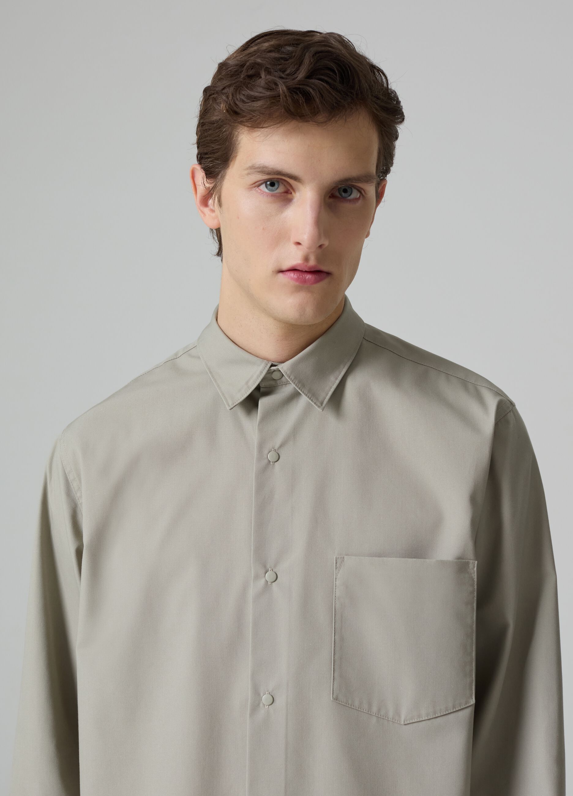 Selection regular-fit shirt with pocket_1