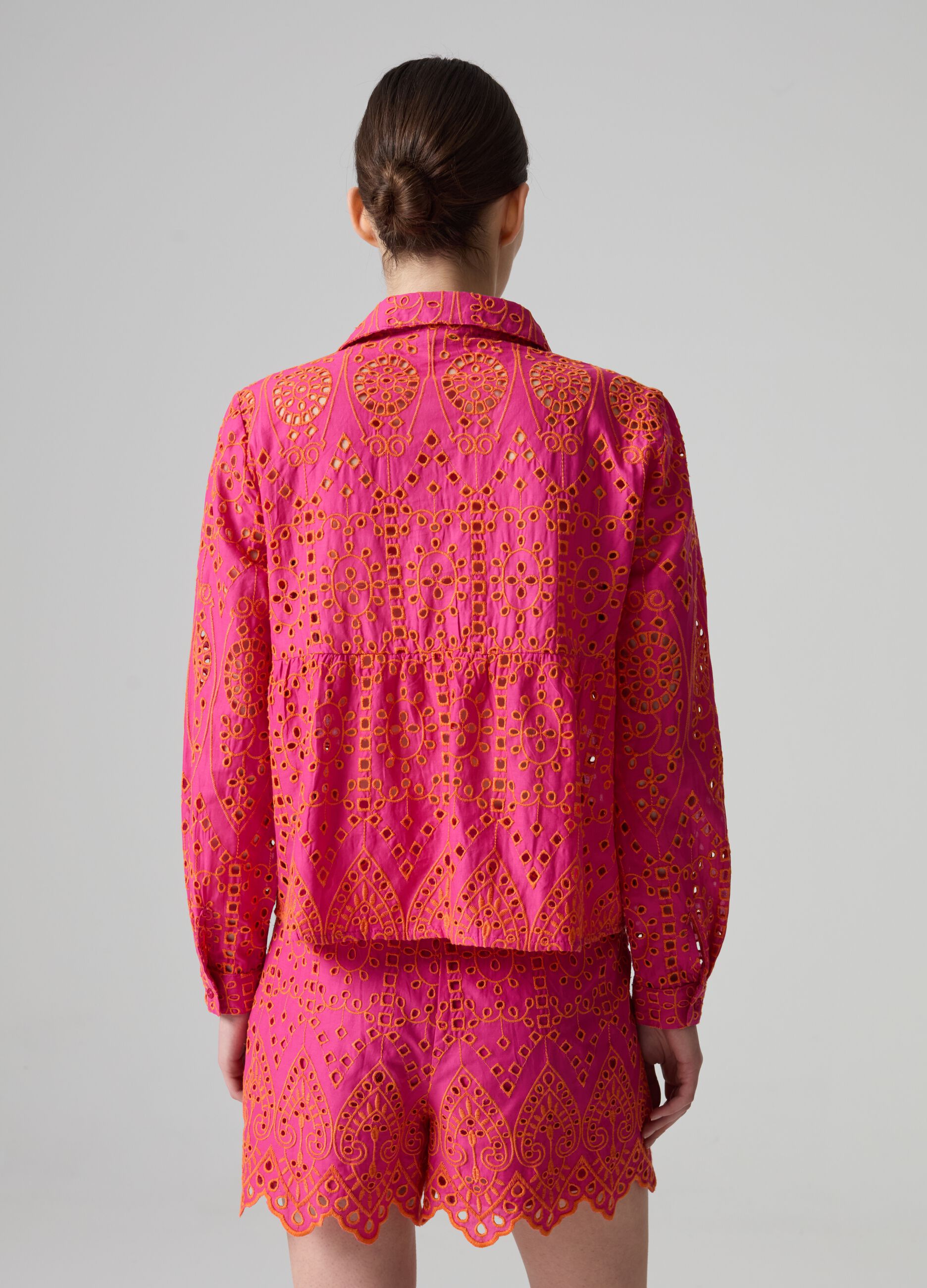 Broderie anglaise shirt