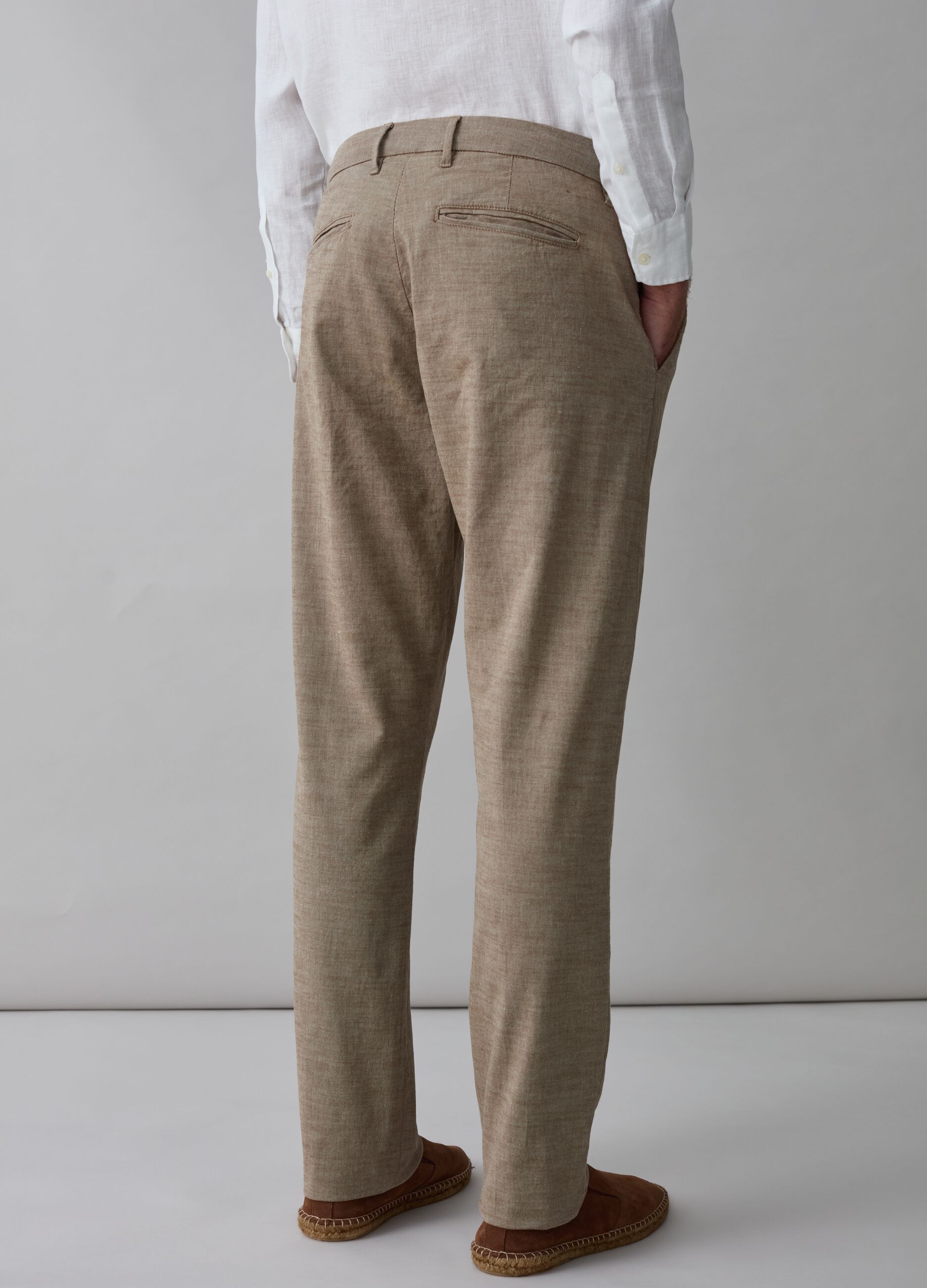 Yarn-dyed chino trousers_2
