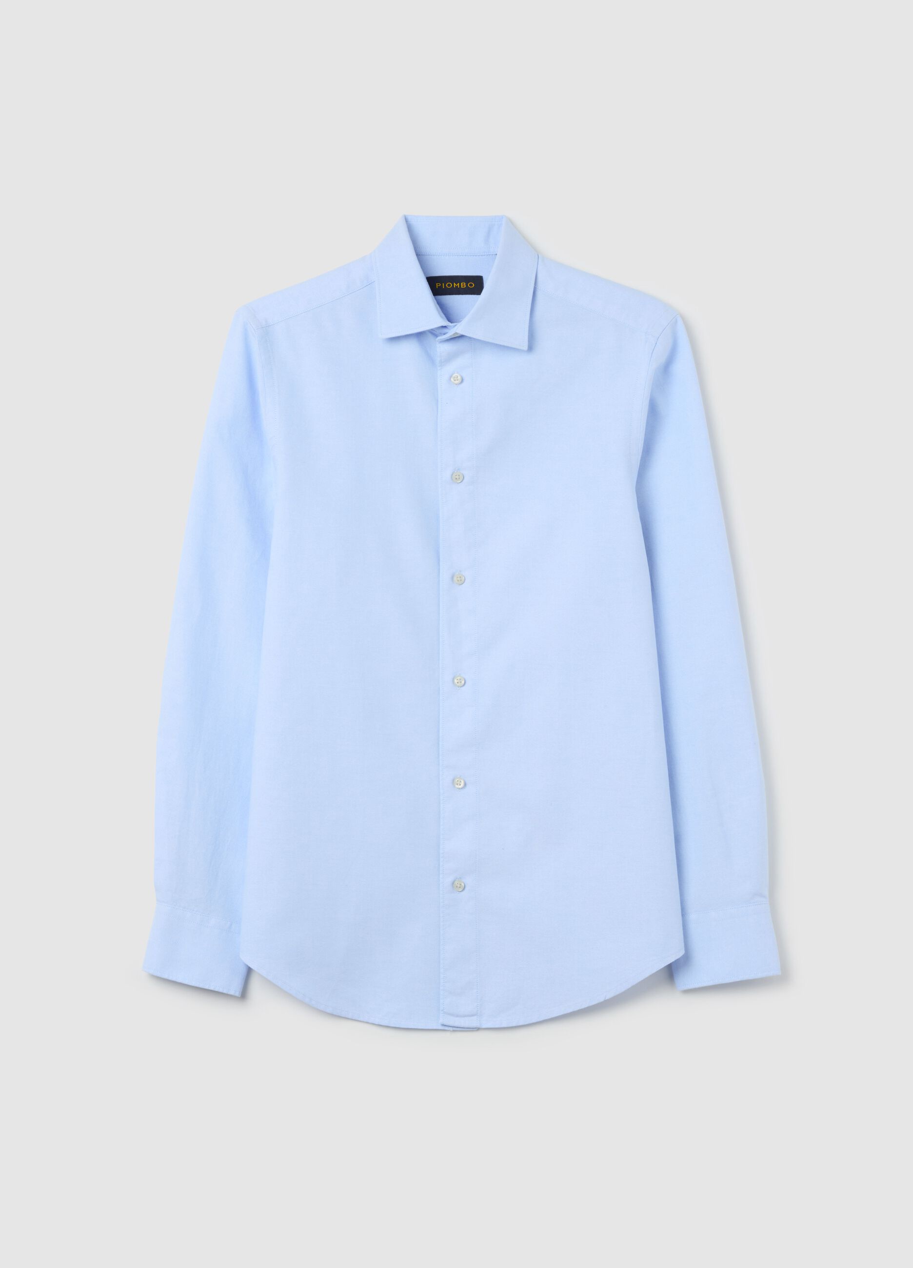 Regular-fit shirt in Oxford cotton