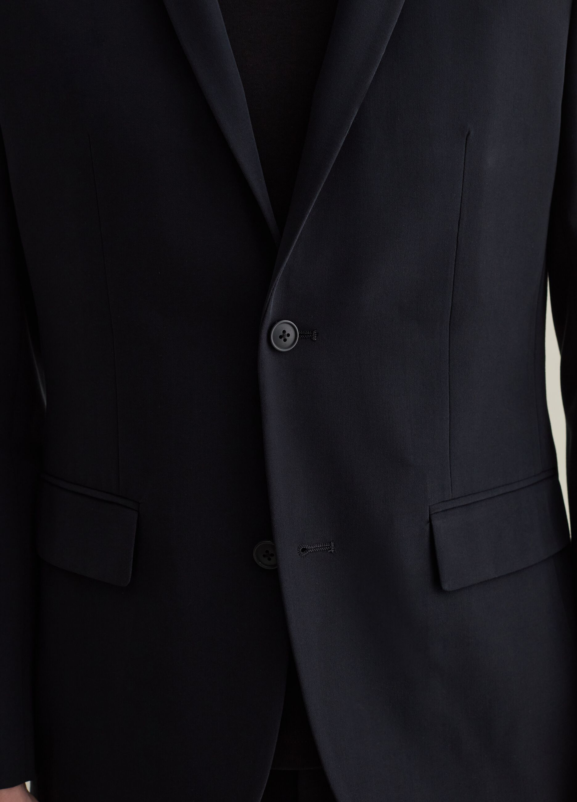 Blazer botonadura sencilla slim fit