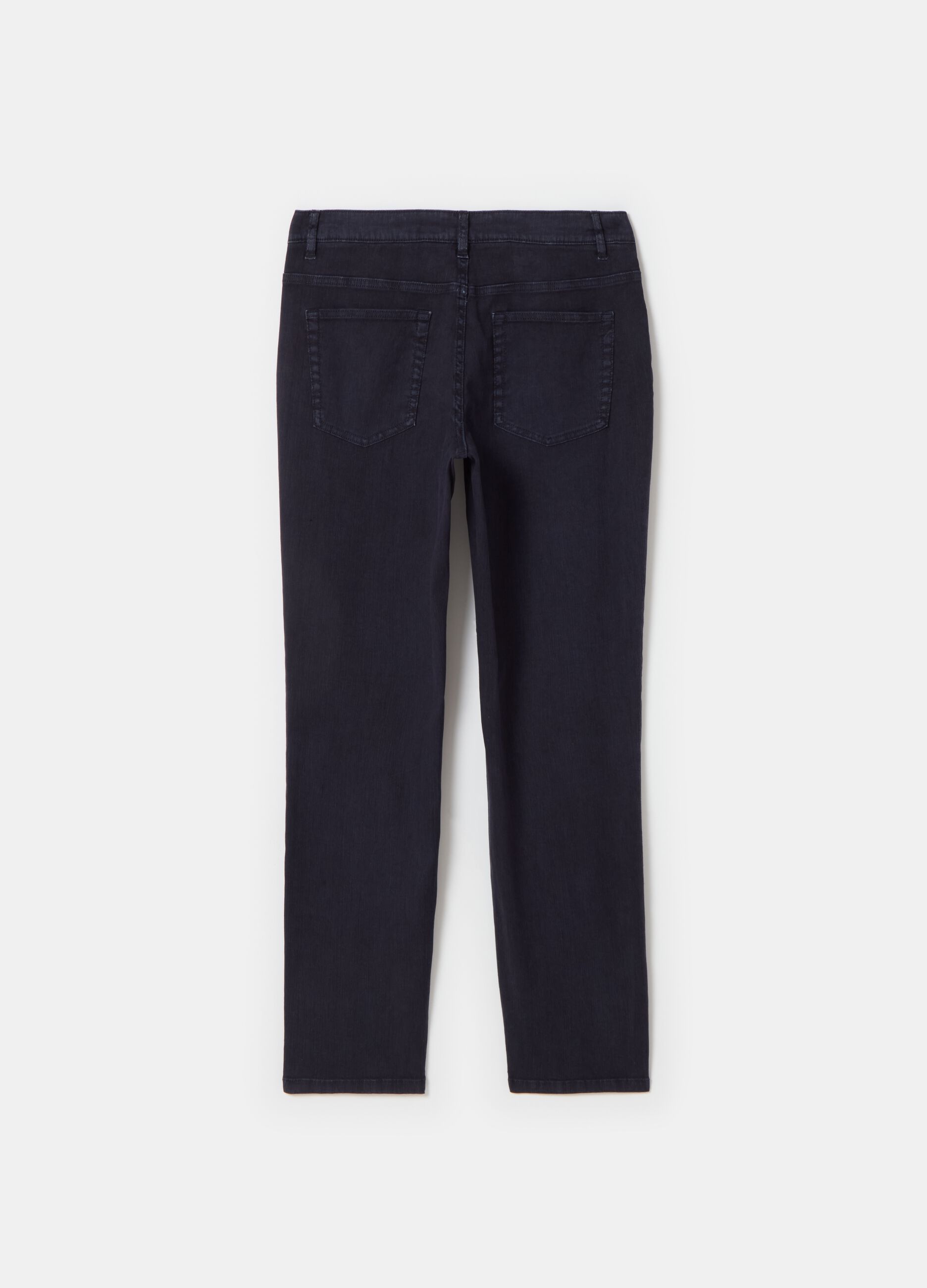 Vaqueros slim fit cinco bolsillos Contemporary