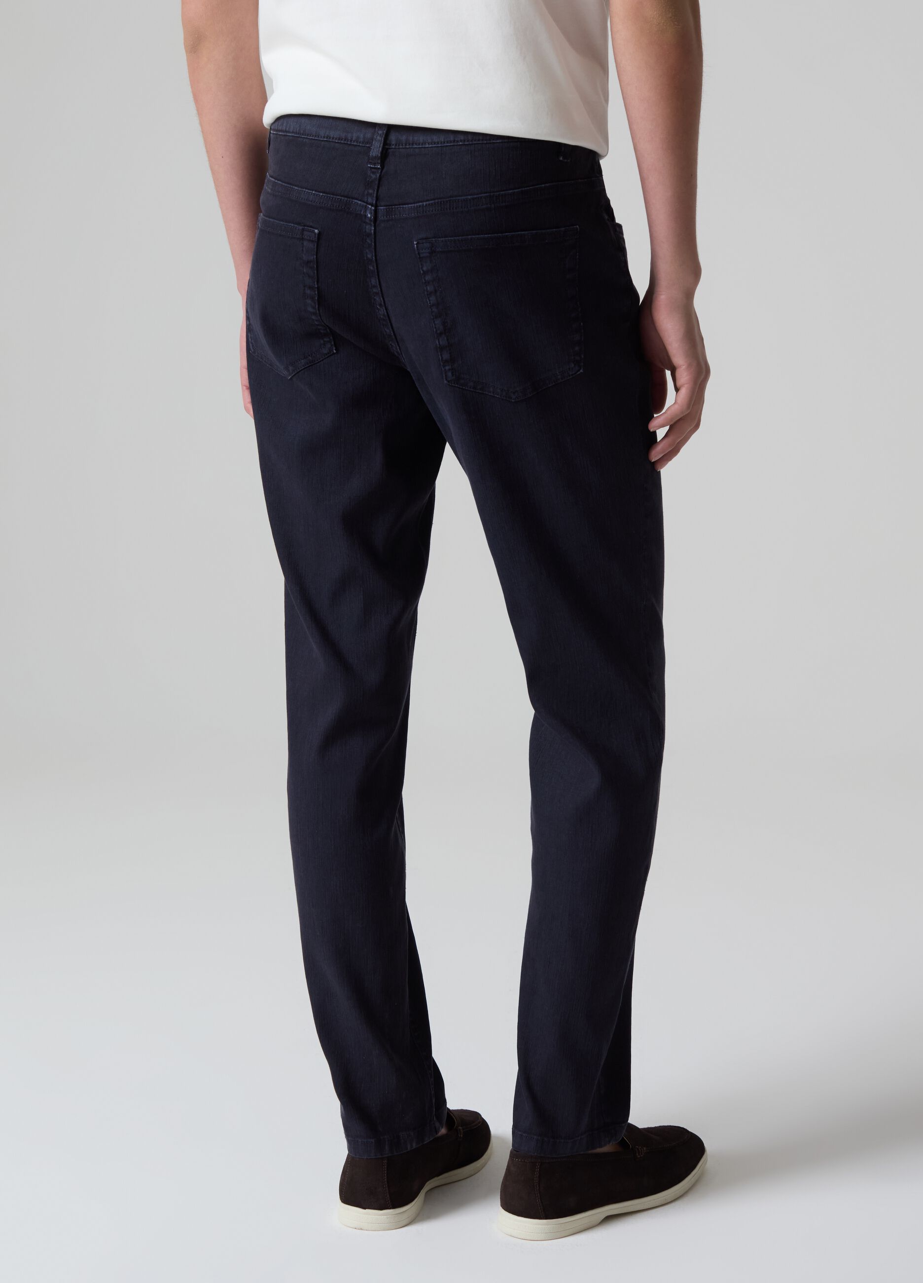 Vaqueros slim fit cinco bolsillos Contemporary
