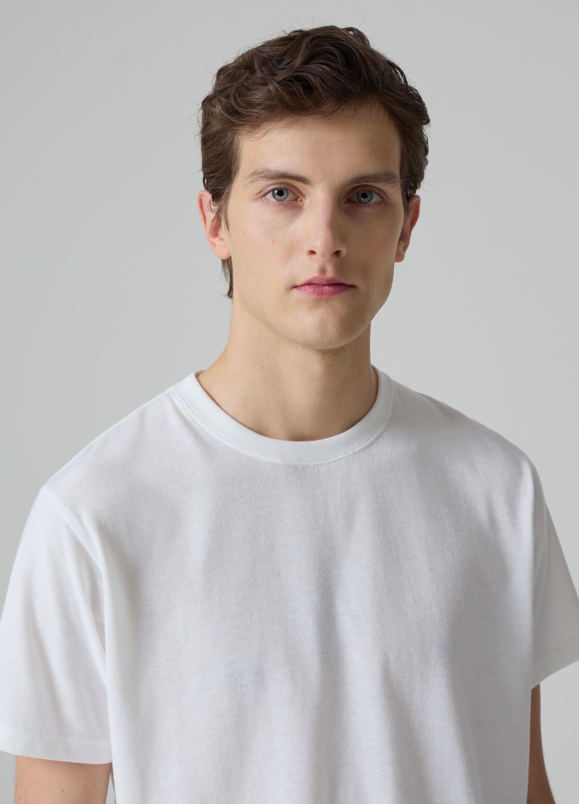 Selection T-shirt with round neck_1
