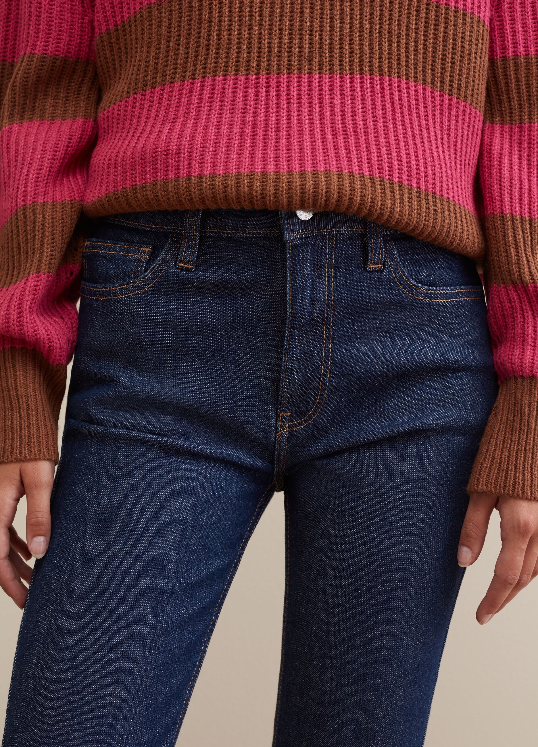 Women\'s Italian Jeans: Skinny, Wide Leg & More | PIOMBO