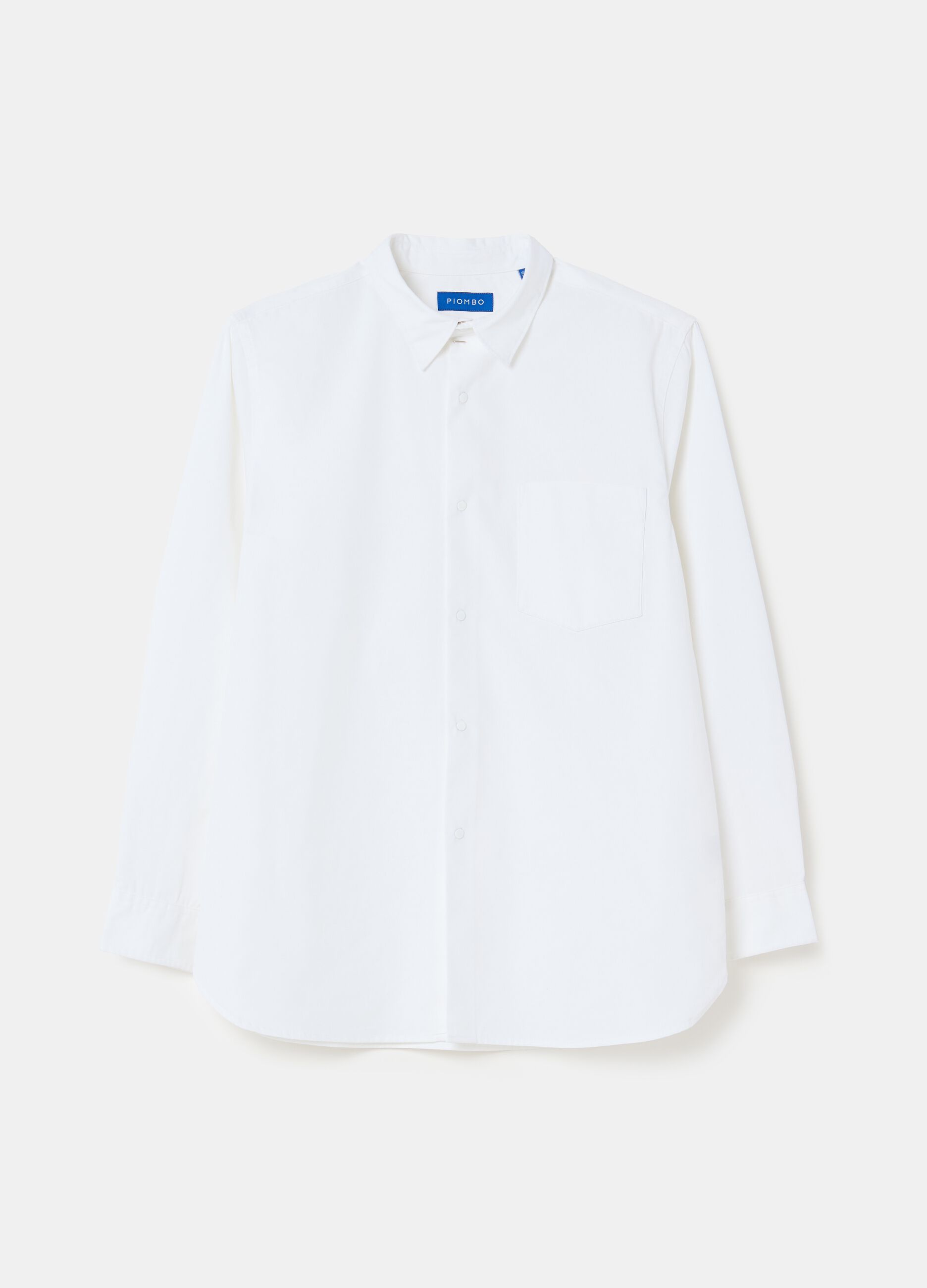 Selection regular-fit shirt with pocket