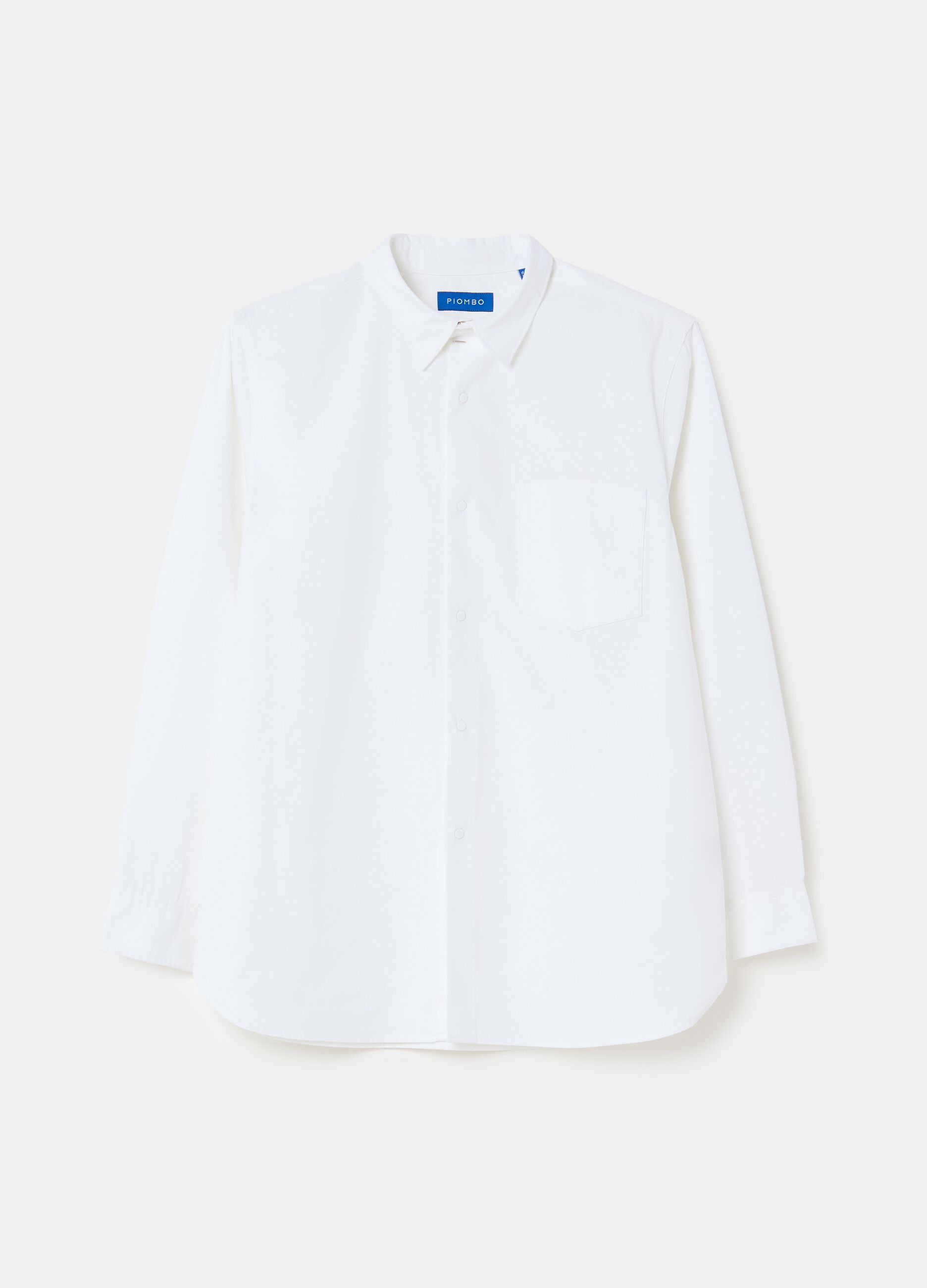 Selection regular-fit shirt with pocket_3