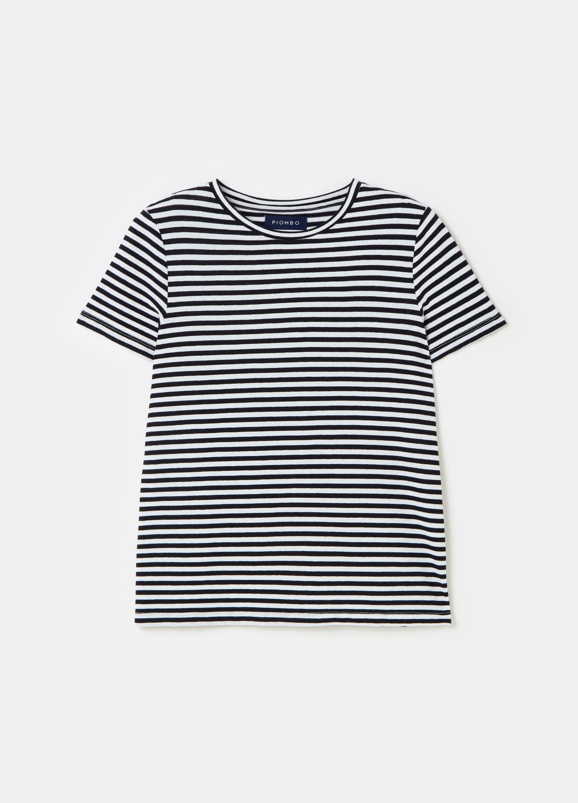 Contemporary striped T-shirt_3