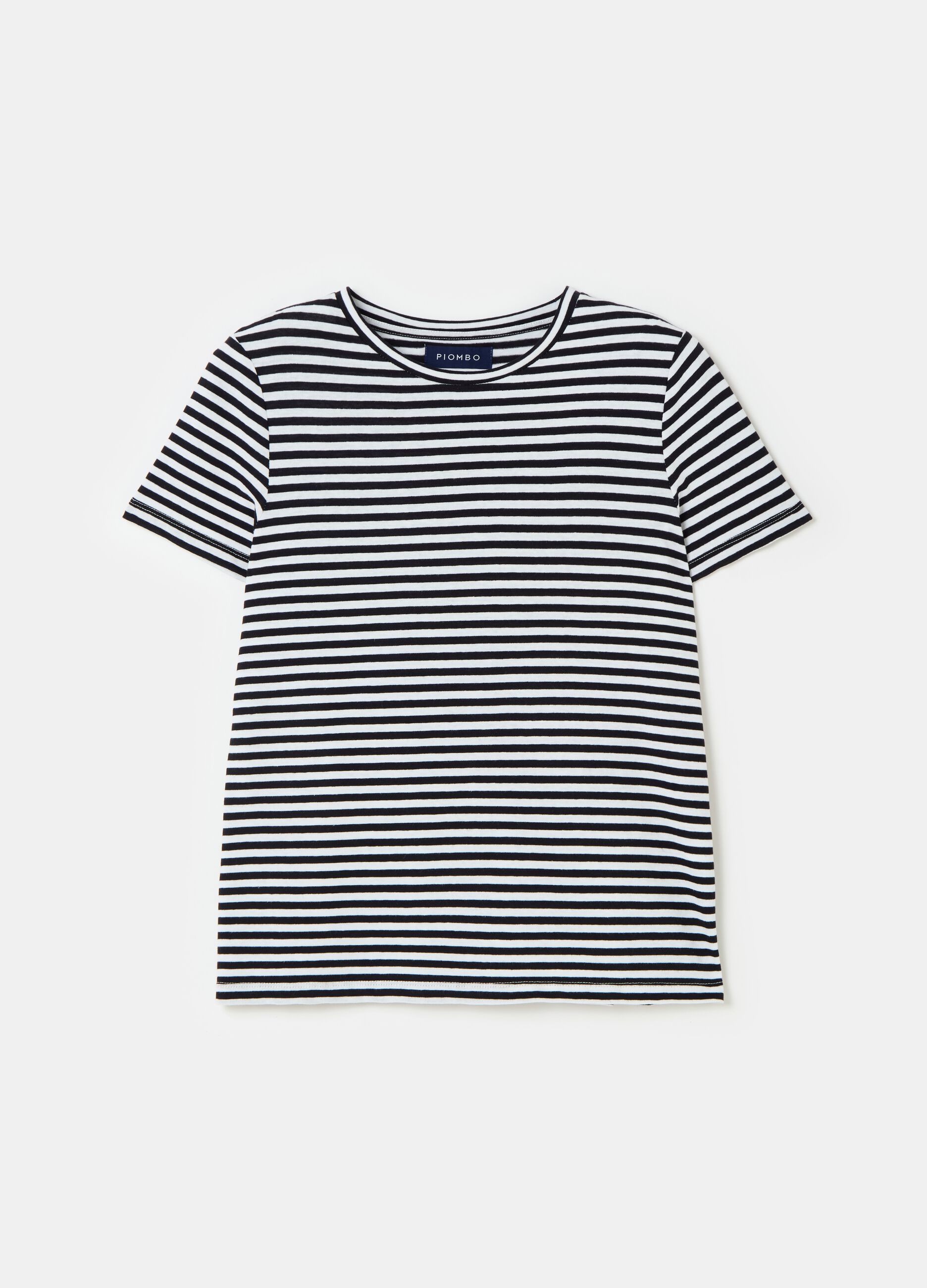 Contemporary striped T-shirt