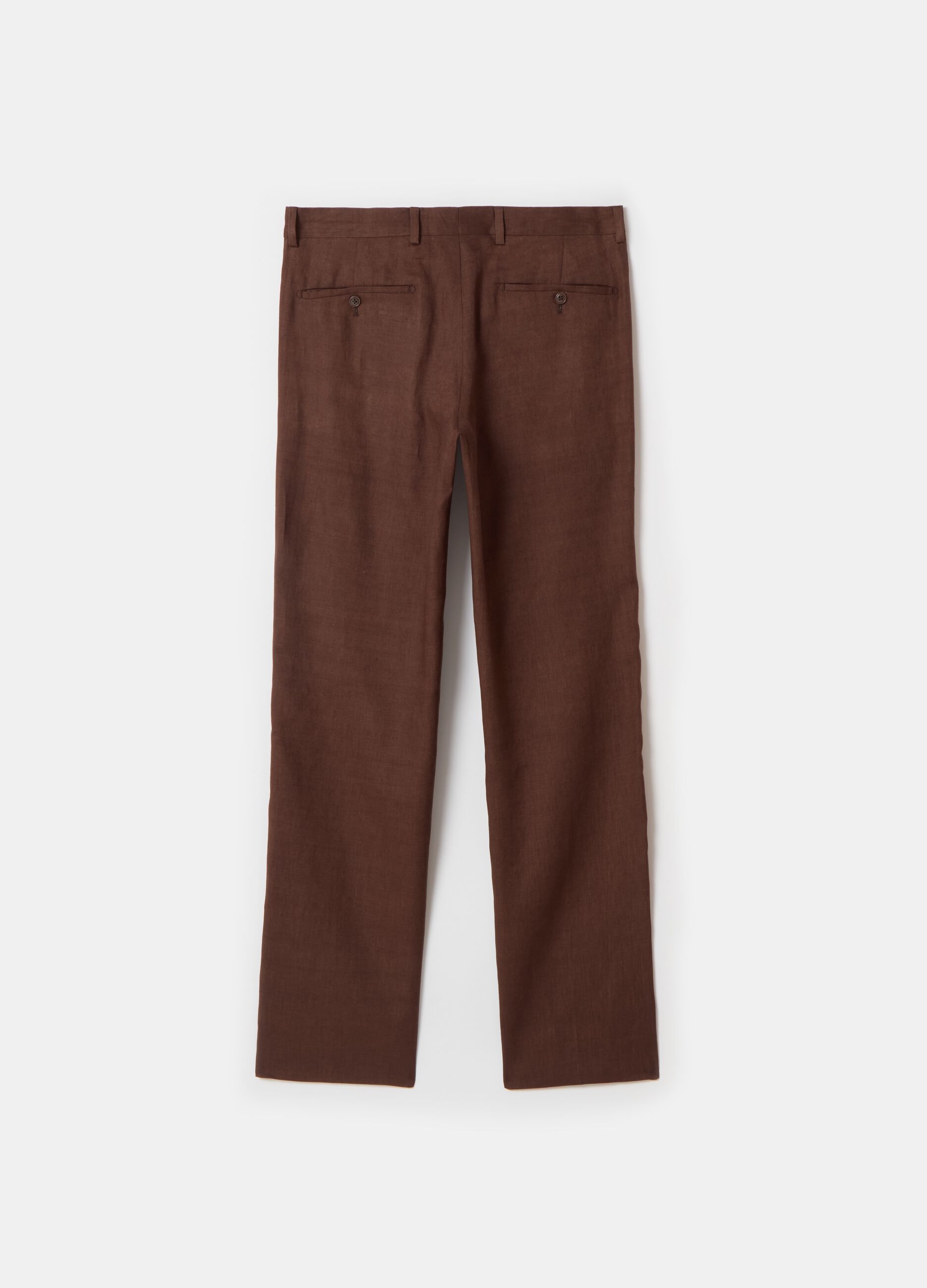 Chinos de lino Contemporary_4