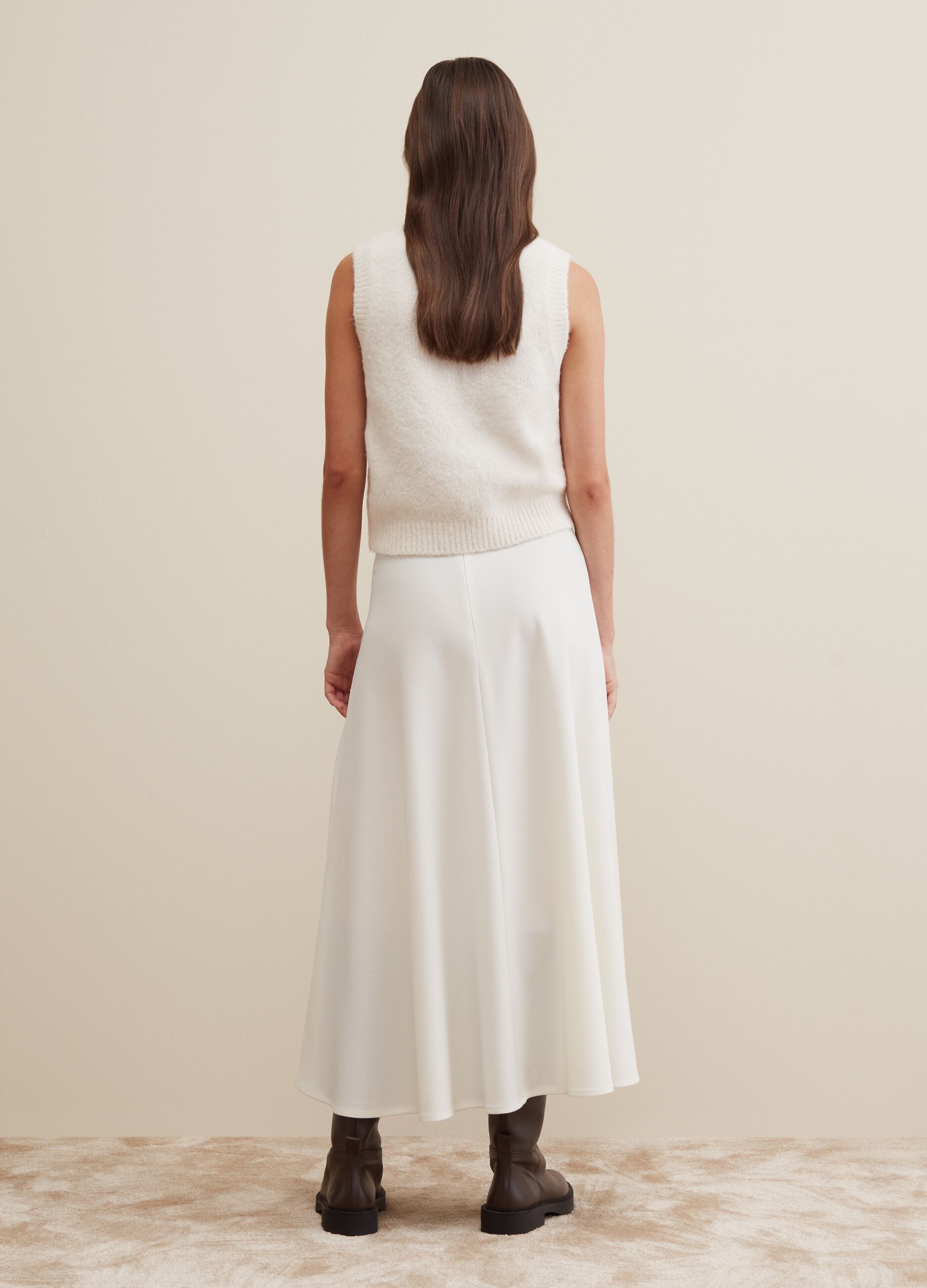 Circle skirt long best sale