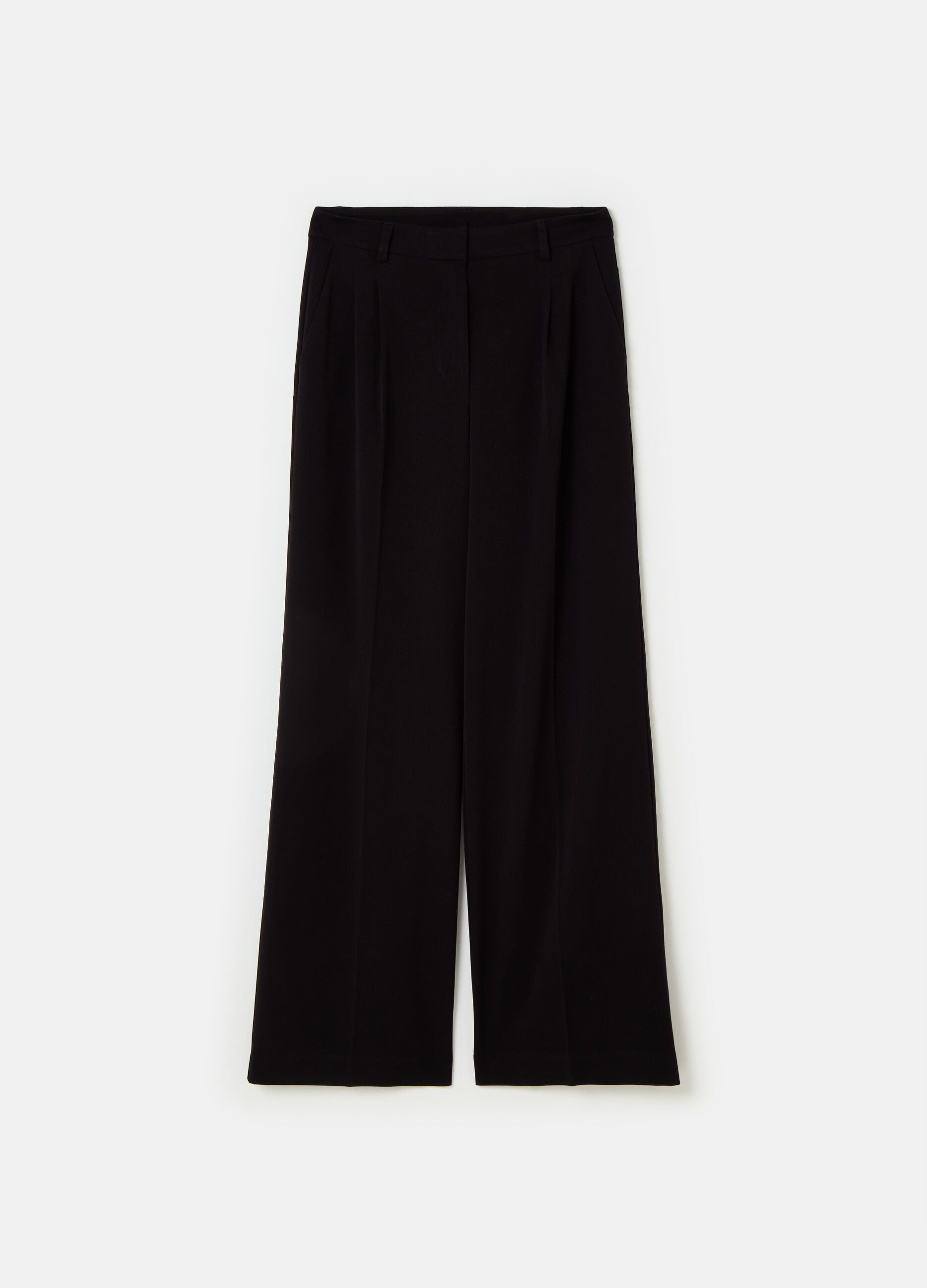 Pantalón palazzo wide leg Contemporary