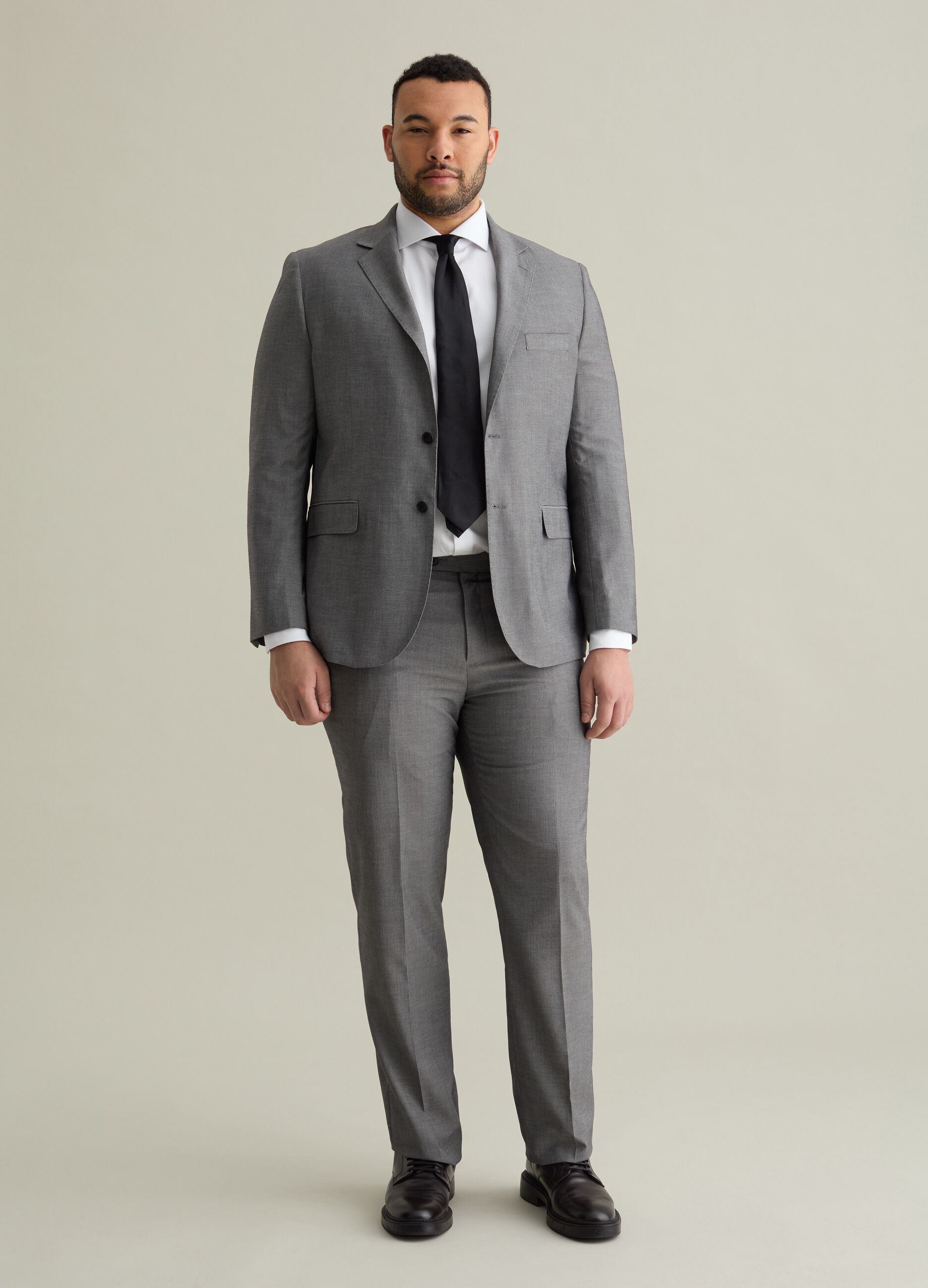 Regular-fit blazer in viscose blend