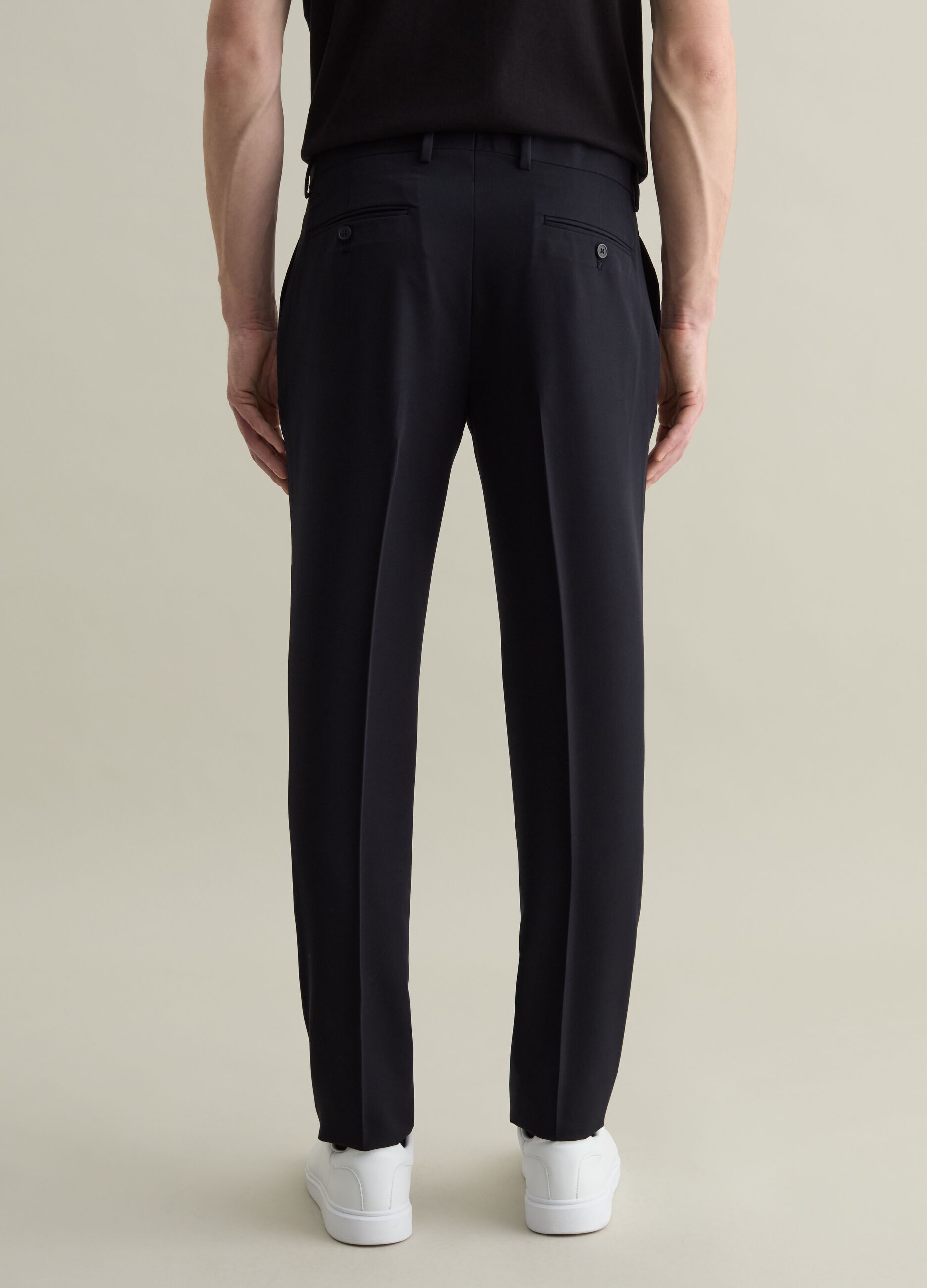 Pantalón de vestir elástico