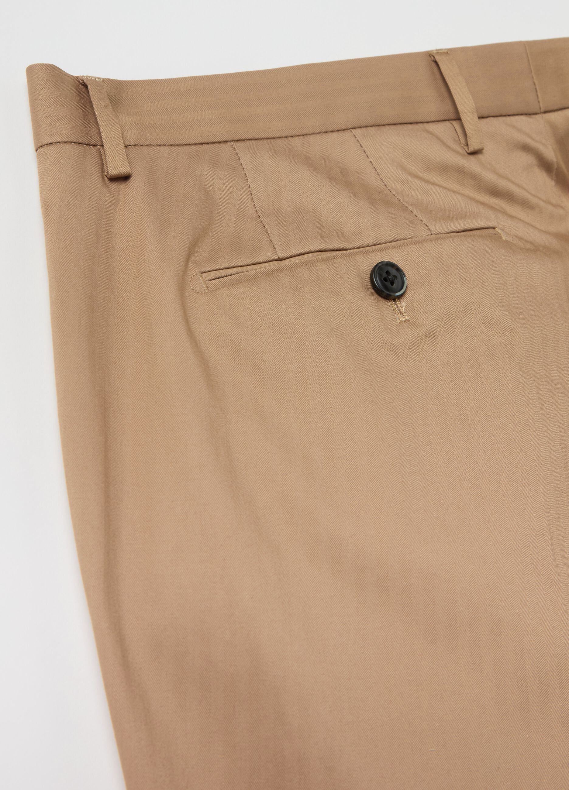 Stretch cotton chinos