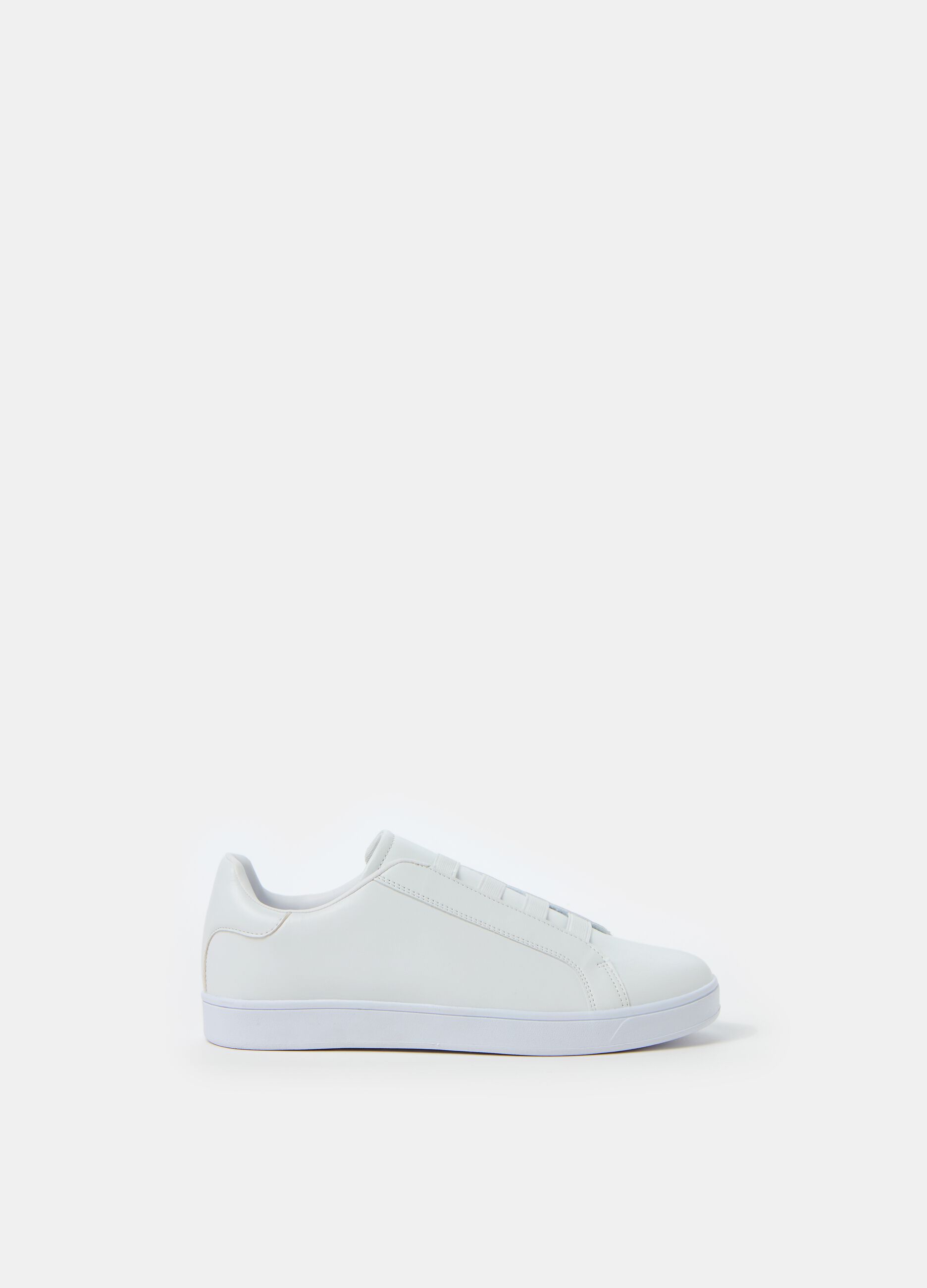 Deportivas con cordones elásticos Contemporary