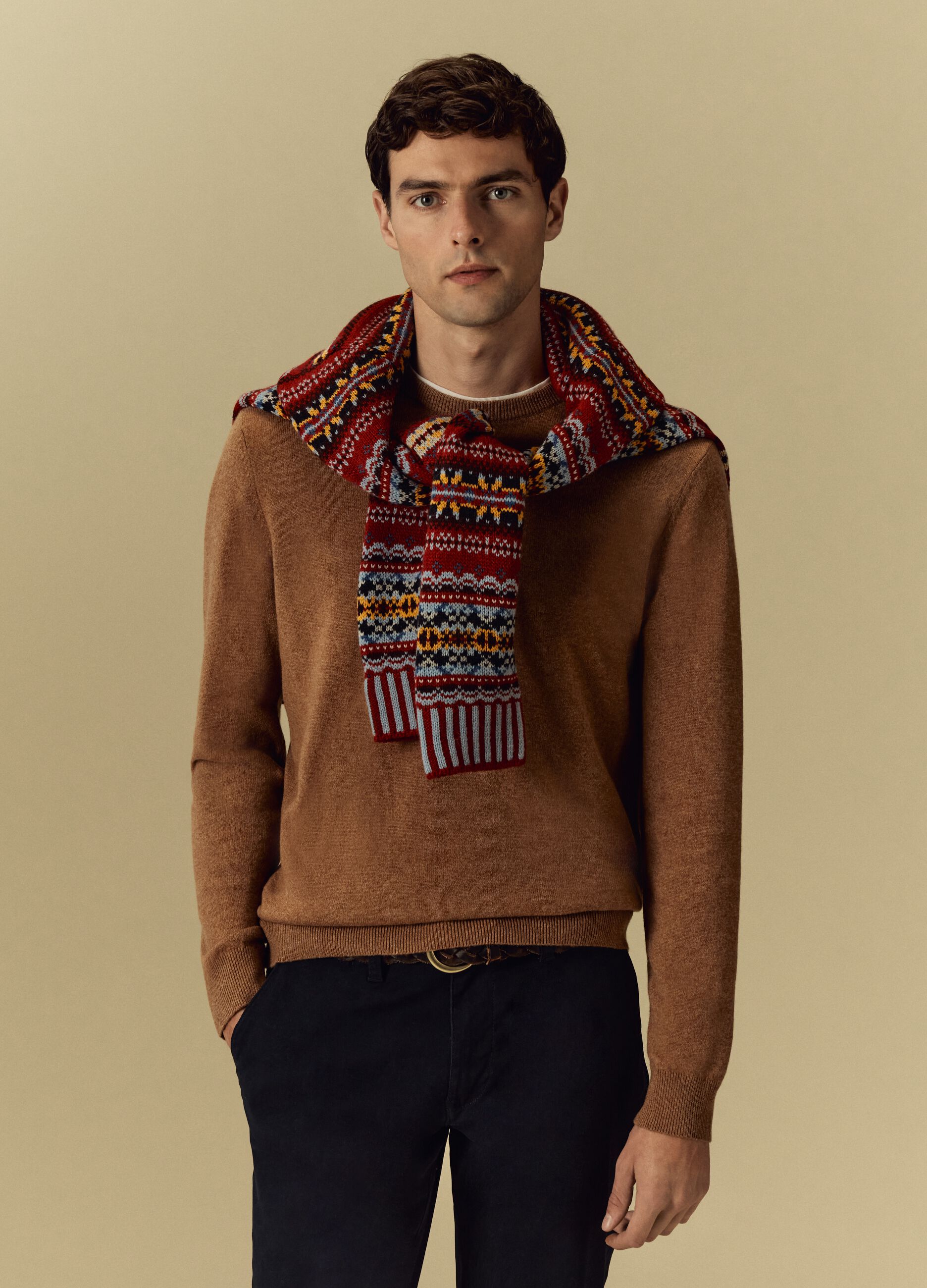 Burberry sales cashmere pullover