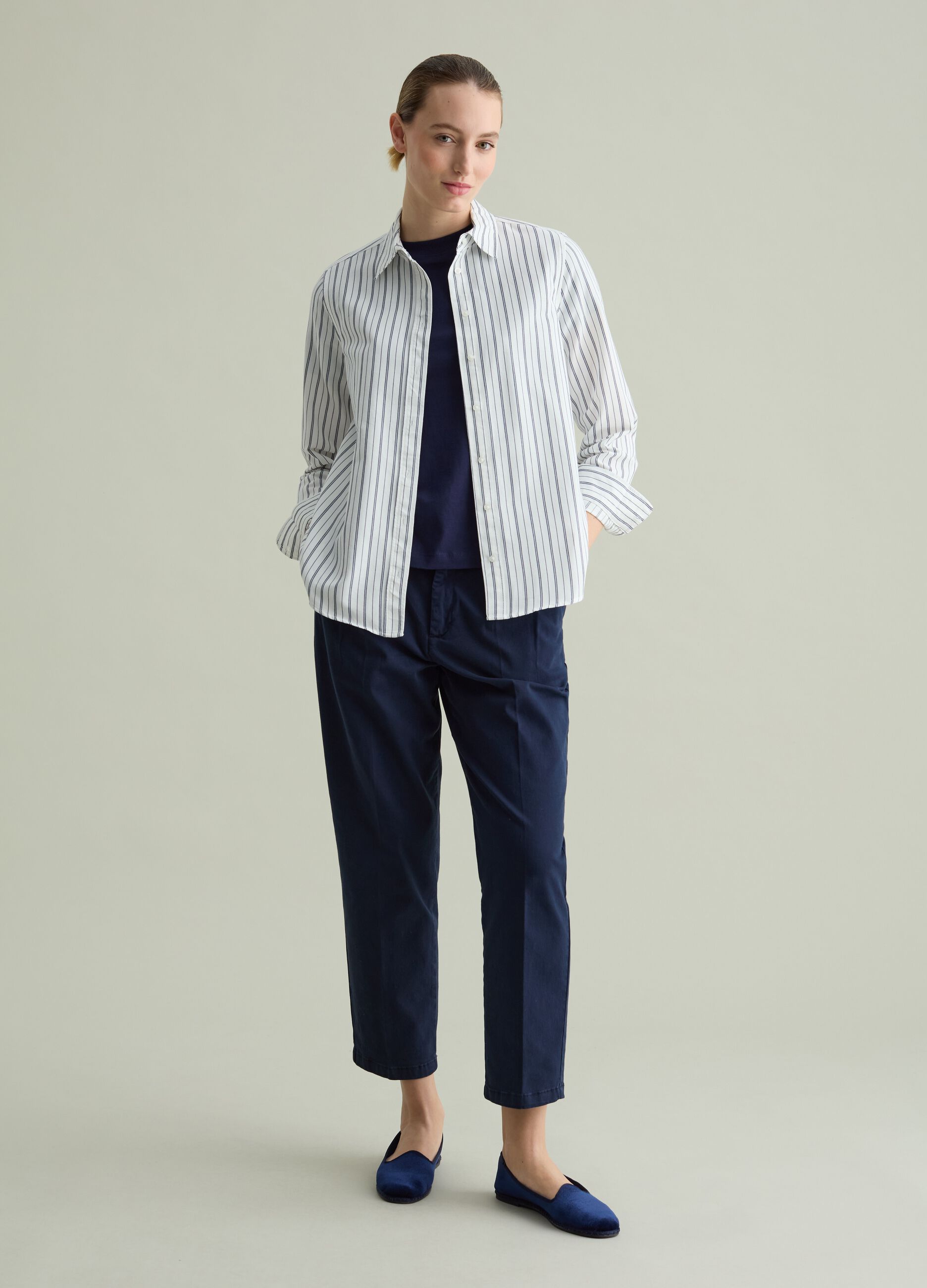 Oxford cotton shirt