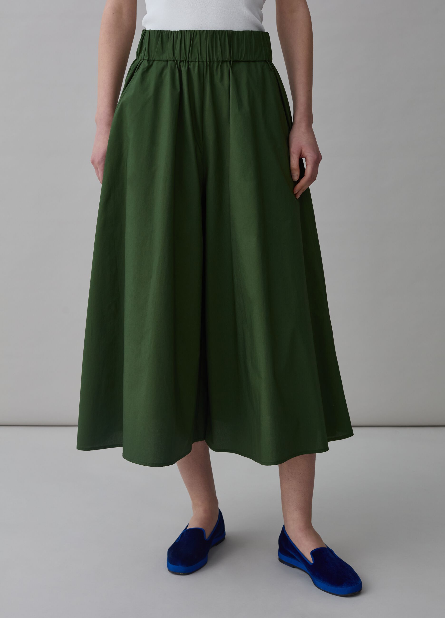 Culottes in poplin_1