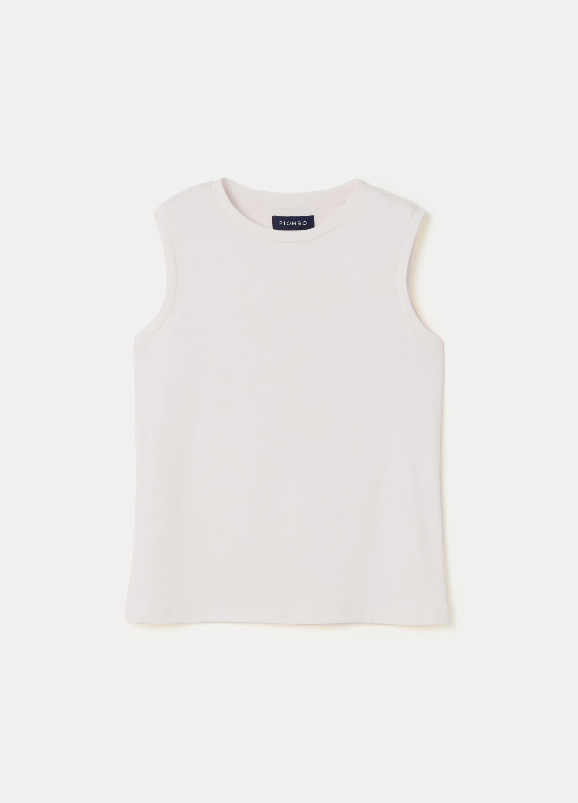 Contemporary sleeveless top