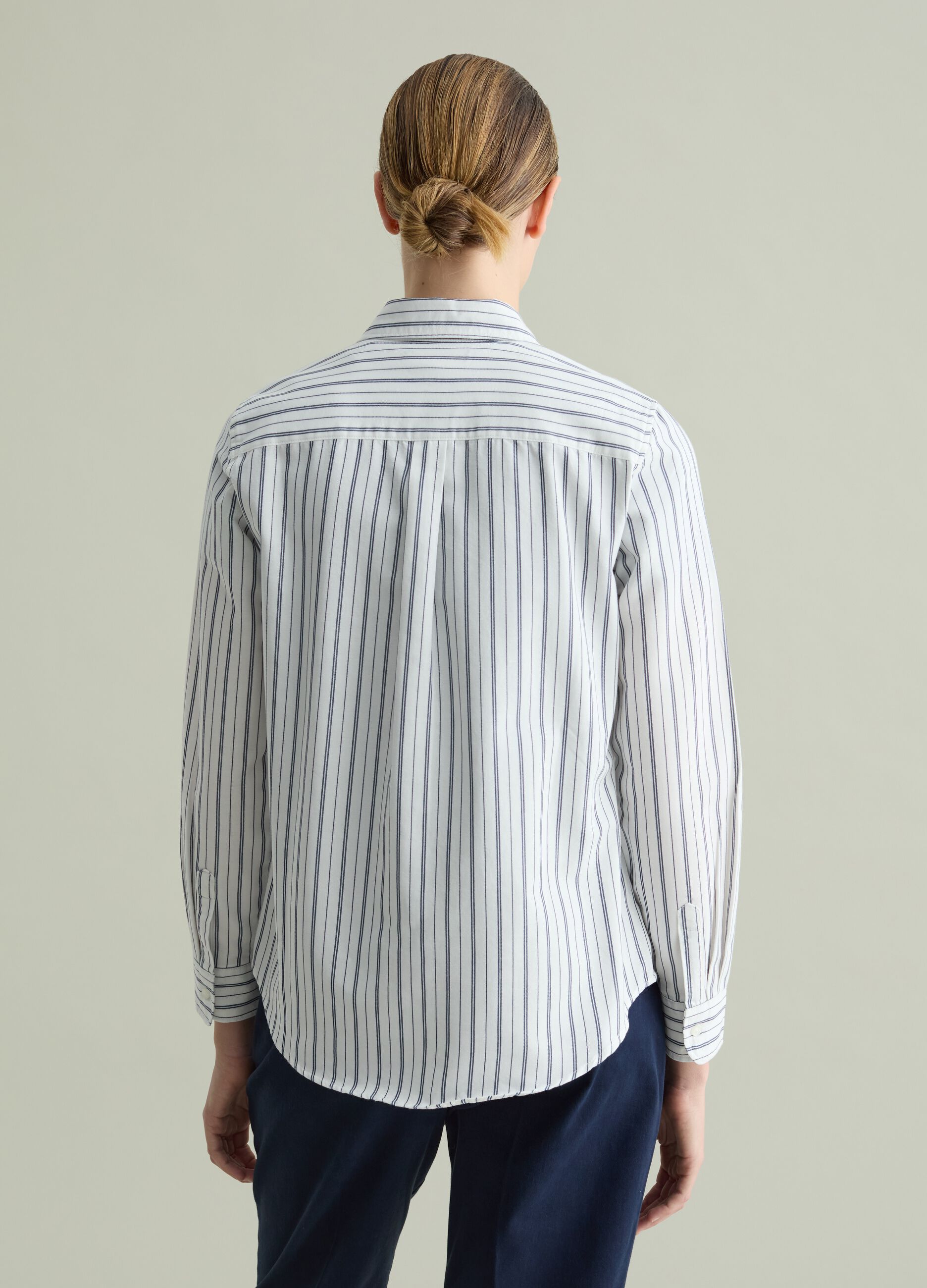 Oxford cotton shirt