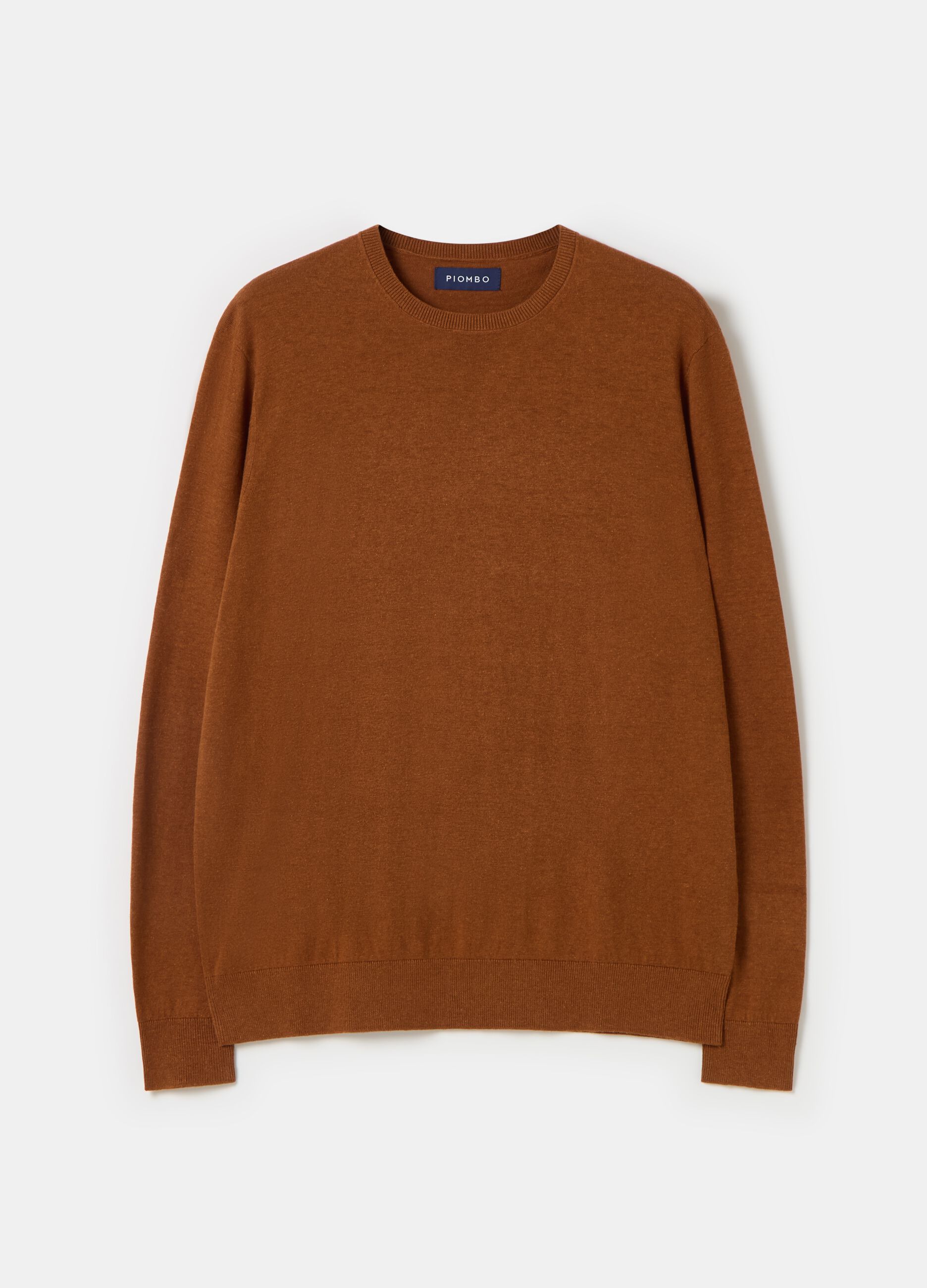 Contemporary pullover in cotton and hemp_3