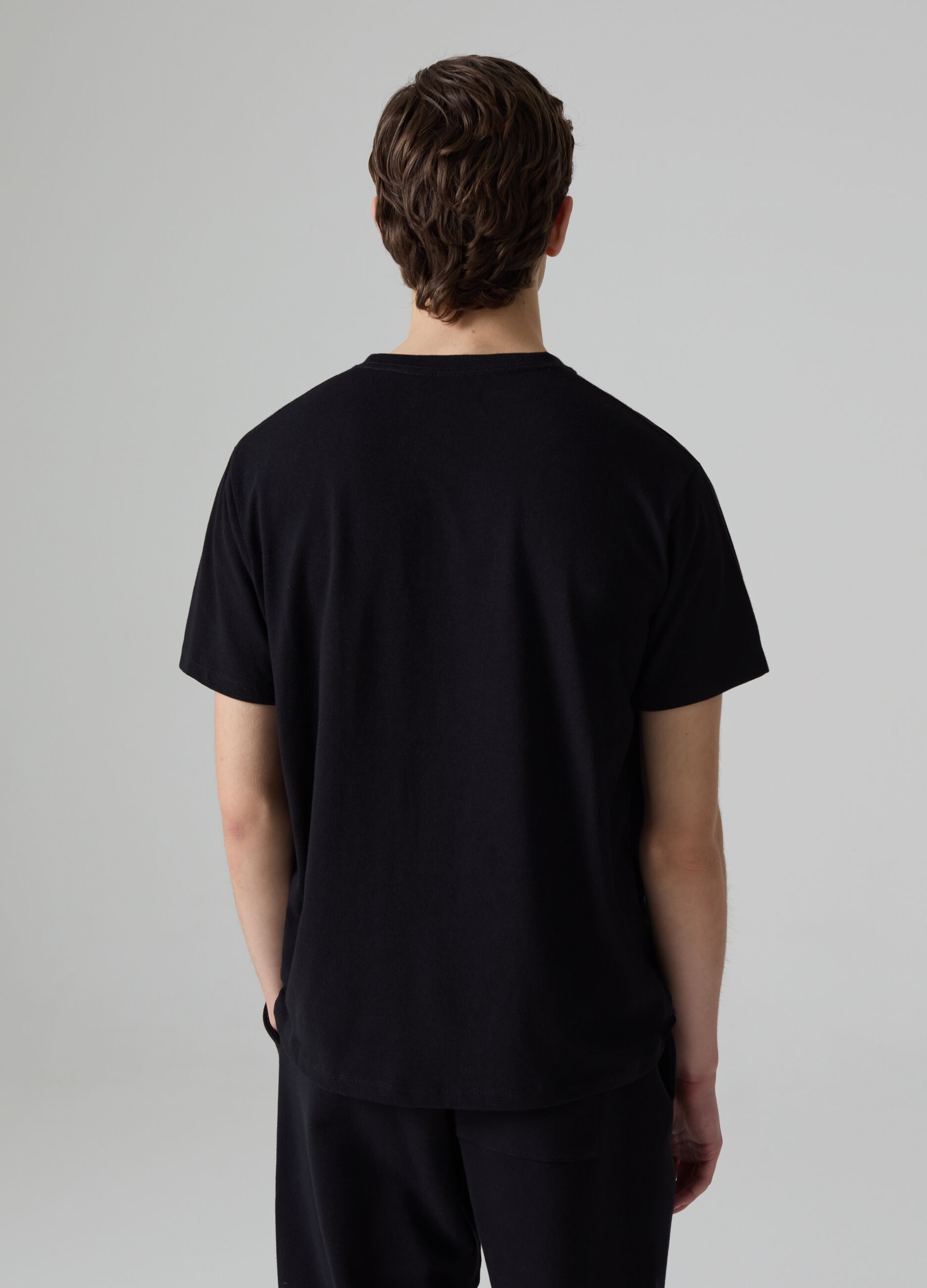 Selection T-shirt with round neck_2
